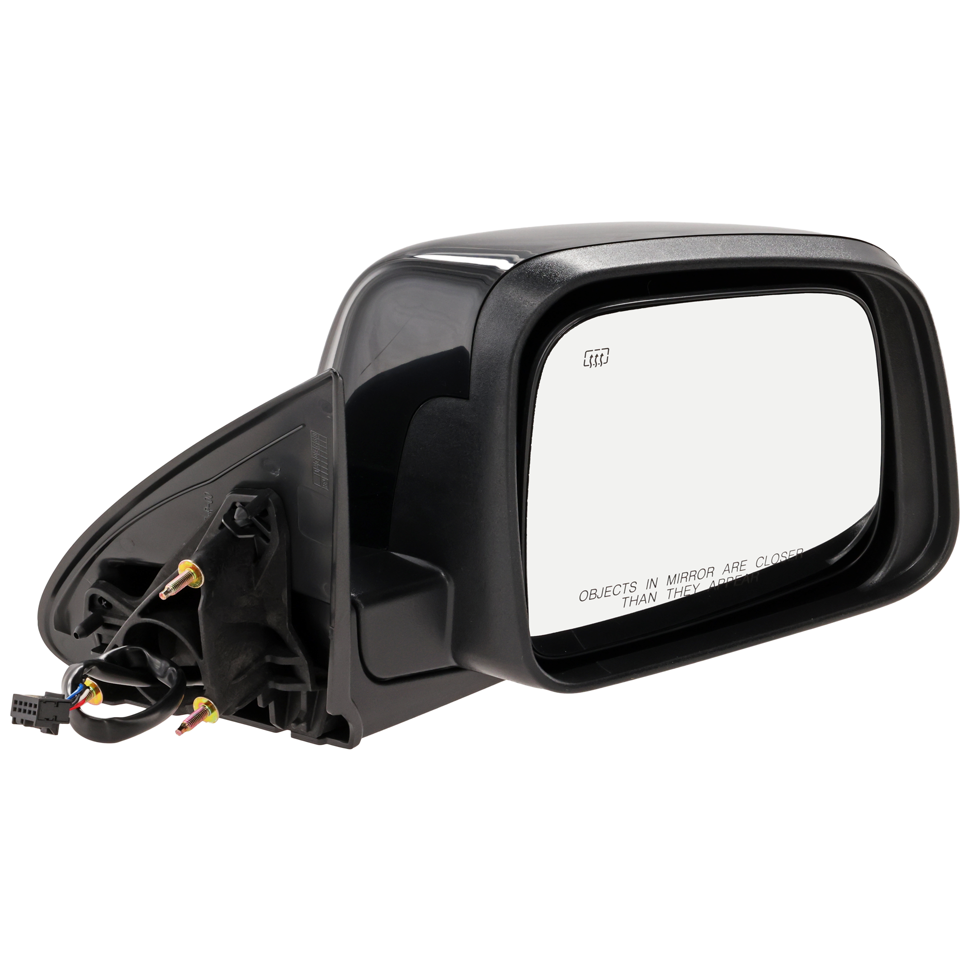 AM DURANGO 11-18 MIRROR RH Power Manual Folding Heated Paintable No Auto dimming BSD Memory and Signal Light SKU JDG83ER Partslink CH1321348 OEM 5SH42AXRAF