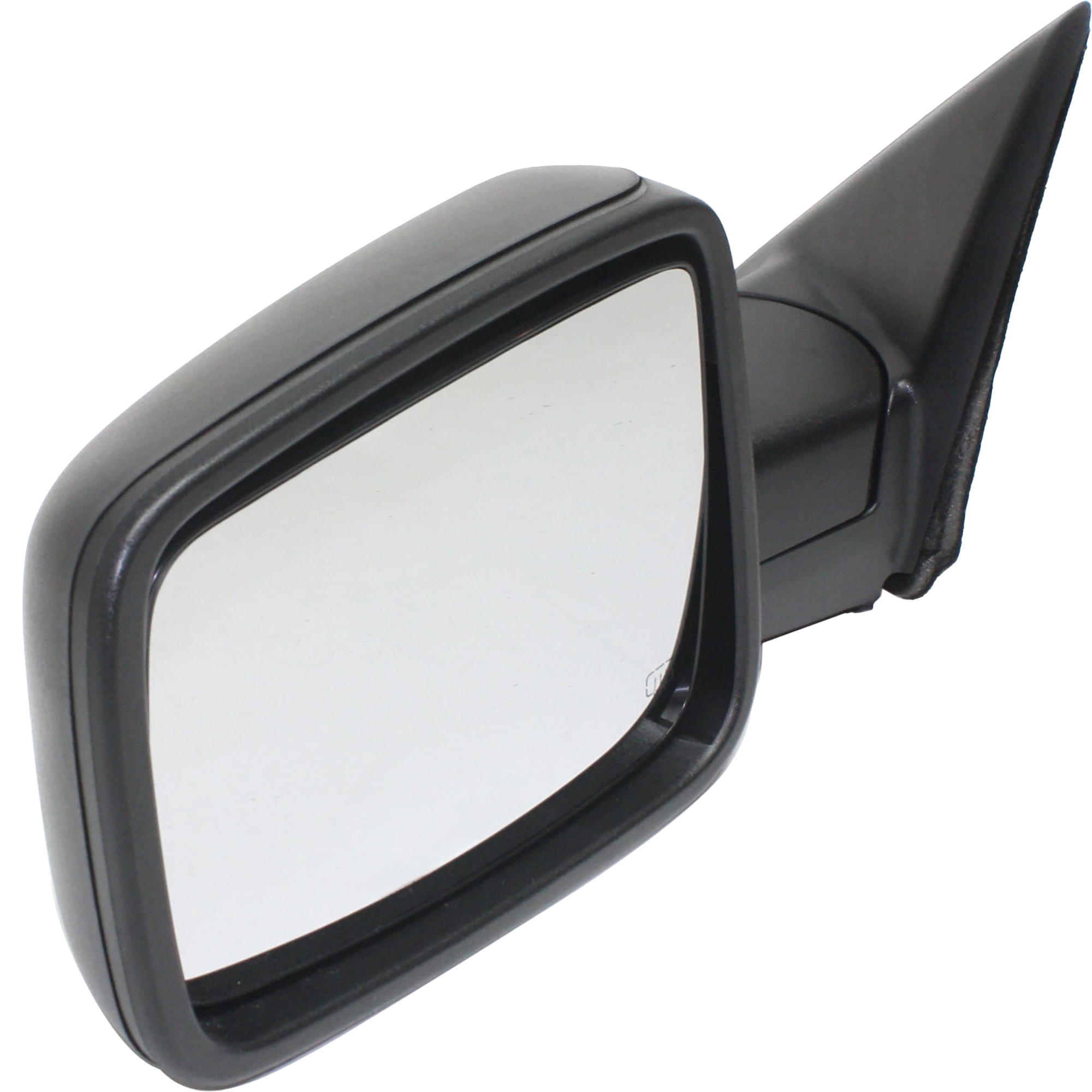 AM RAM 1500-2500 PICKUP 13-18 MIRROR LH Non Towing Power Manual Folding Heated Textured No Memory and Puddle Light Includes 19-22-1500 Classic w Temp Sensor SKU JDG84EL Partslink CH1320354 OEM 68462819AA 68147863AS 68147863