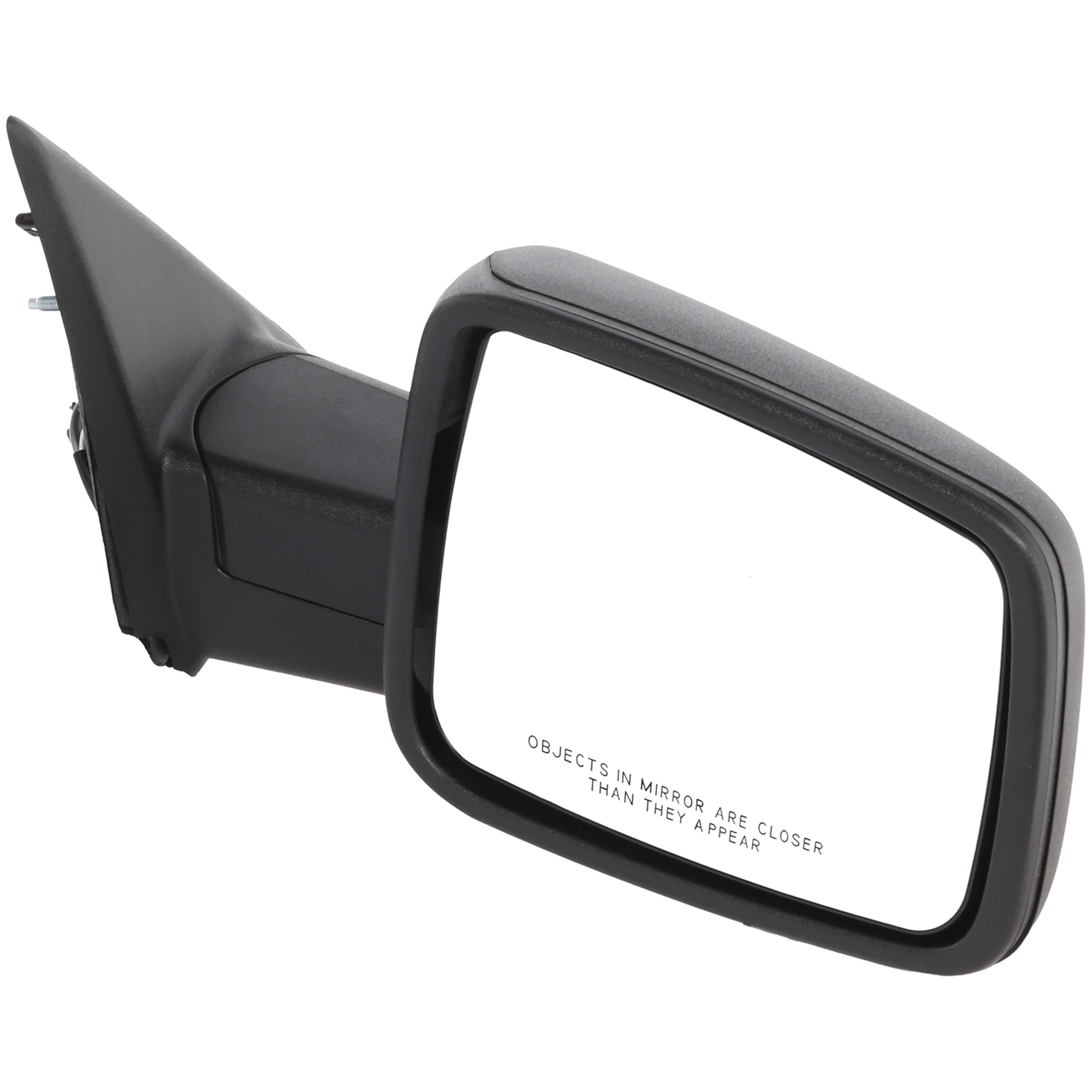 AM RAM 1500 P U 13-18 RAM 2500-3500 P U 13-22 MIRROR RH Non Towing Manual Adjust Manual Folding Non Heated Textured Includes 19-22-1500 Classic SKU JDG86R Partslink CH1321353 OEM 68142666AO