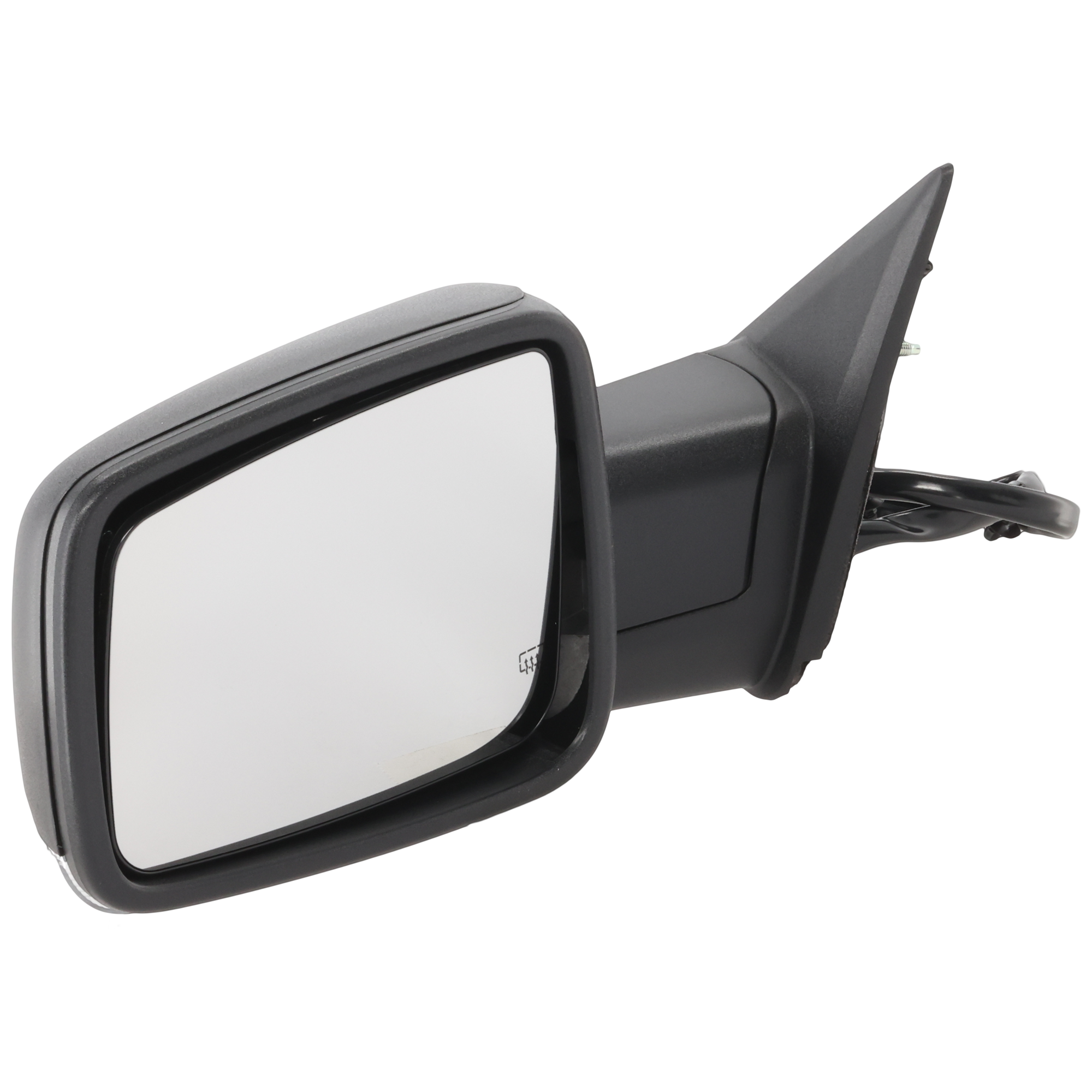 AM RAM 1500-2500 P U 13-18 MIRROR LH Non Towing Power Power Folding Heated Textured w Puddle and Signal Lights No Memory Big Horn Outdoorsman SLT Models Includes 19-22 Ram 1500 Classic SKU JDG87EL S Partslink CH1320355 OEM 68096197AH 68096197AF 68231241