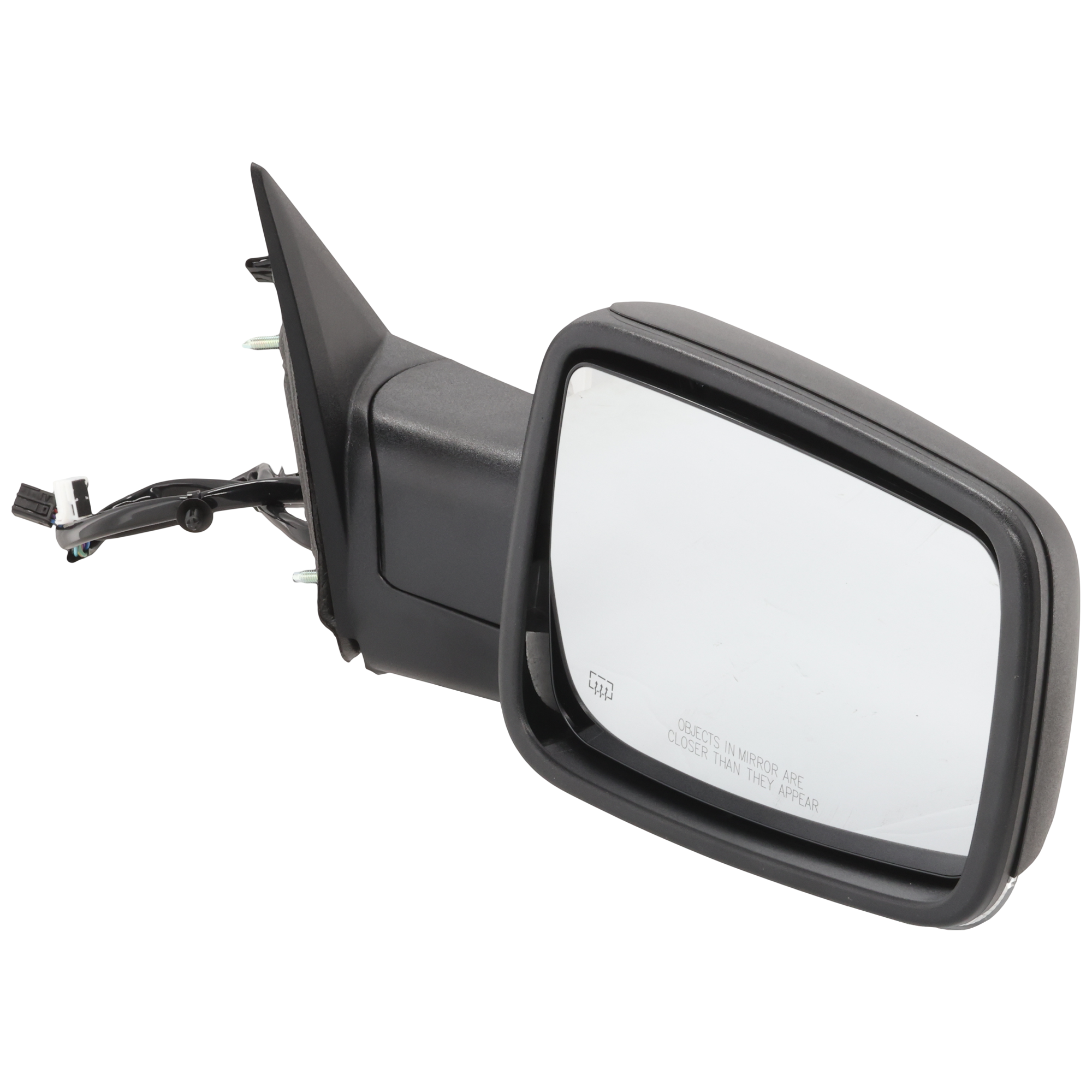 AM RAM 1500-2500 P U 13-18 MIRROR RH Non Towing Power Power Folding Heated Textured w Puddle and Signal Lights No Memory Big Horn Outdoorsman SLT Models Includes 19-22 Ram 1500 Classic SKU JDG87ER S Partslink CH1321355 OEM 68096196AF 68231240AI 68263849