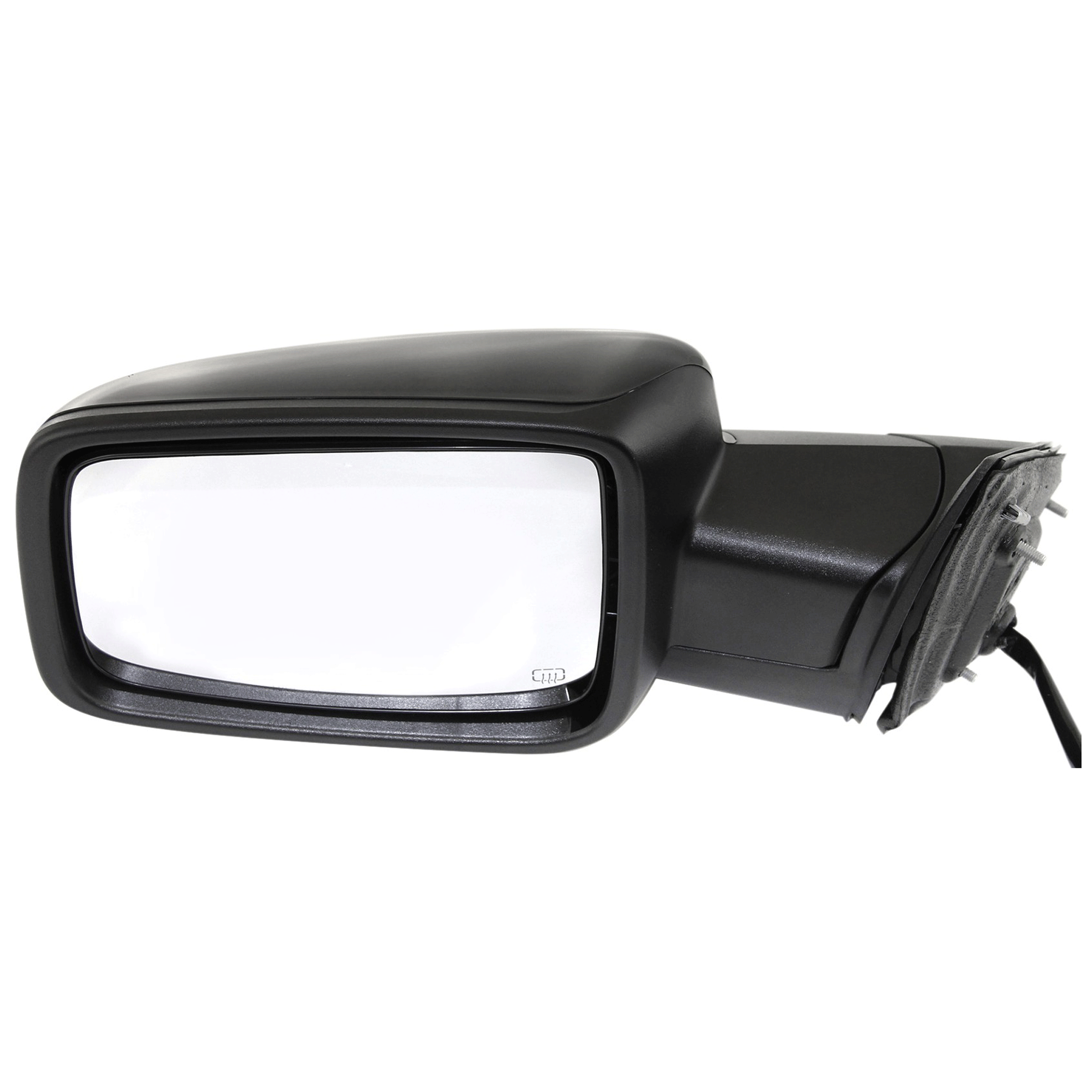 AM RAM 1500 P U 13-15 MIRROR LH Non Towing Power Power Folding Heated Paintable w Puddle and Signal Lights No Memory SKU JDG88EL S Partslink CH1320357 OEM 1UK691X8AH PFM