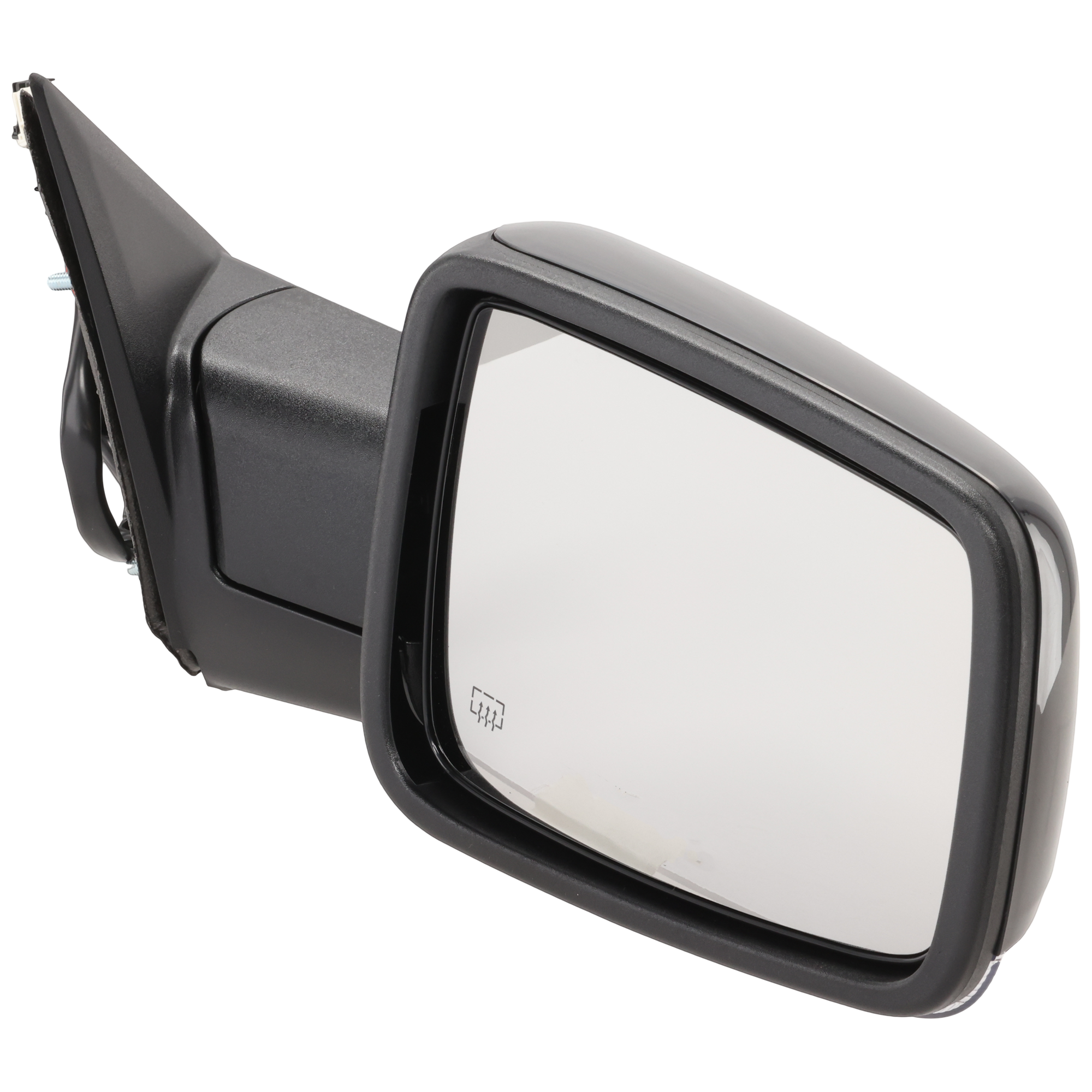 AM RAM 1500 P U 13-15 MIRROR RH Non Towing Power Power Folding Heated Paintable w Puddle and Signal Lights No Memory SKU JDG88ER S Partslink CH1321357 OEM 1UK681X8AH PFM