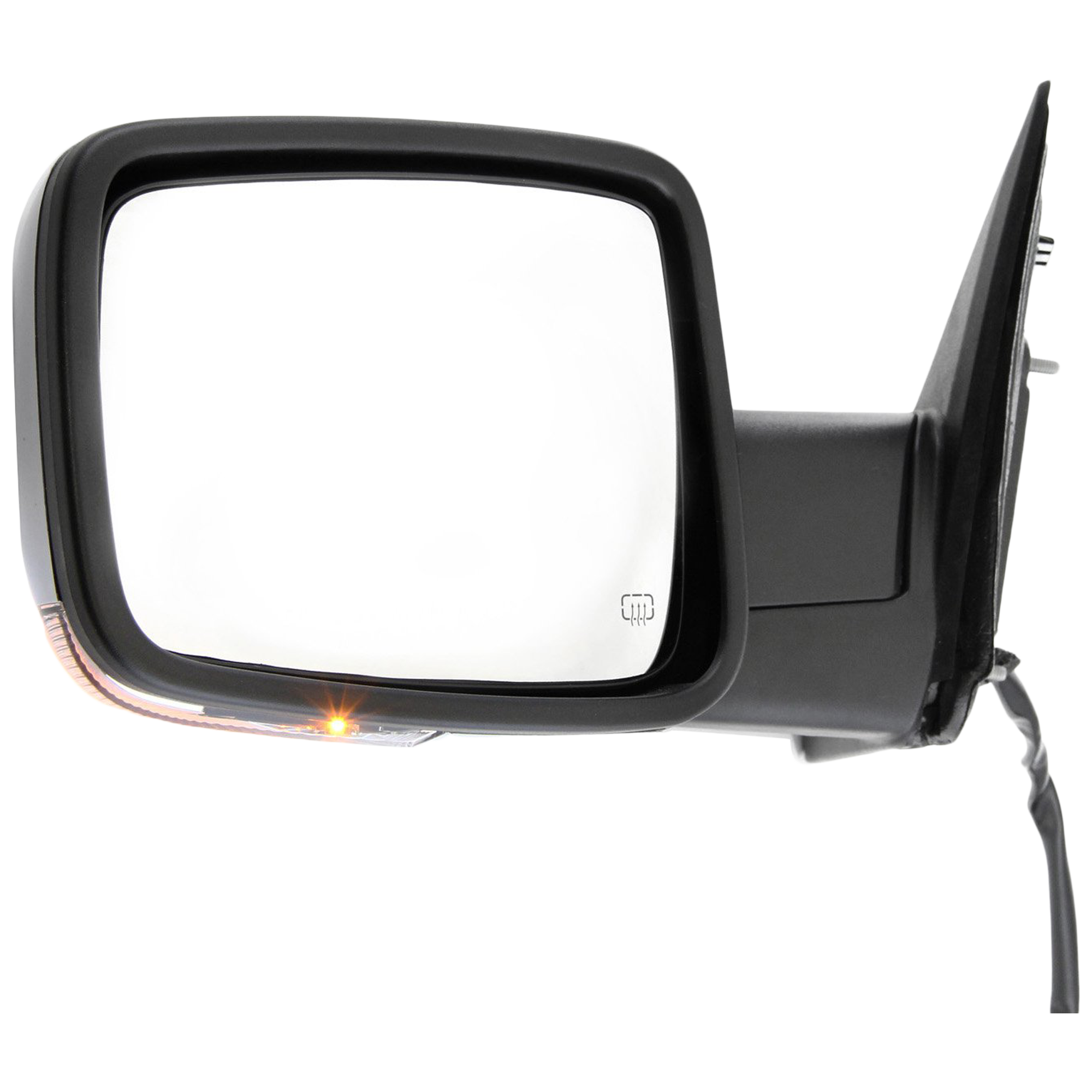 AM RAM 1500-2500 P U 13-13 MIRROR LH Non Towing Power Manual Folding Heated Chrome w Memory Puddle Light and Signal Light No Auto dimming SKU JDG89CL S Partslink CH1320356 OEM 68096199AH PFM 68096199AH 6823