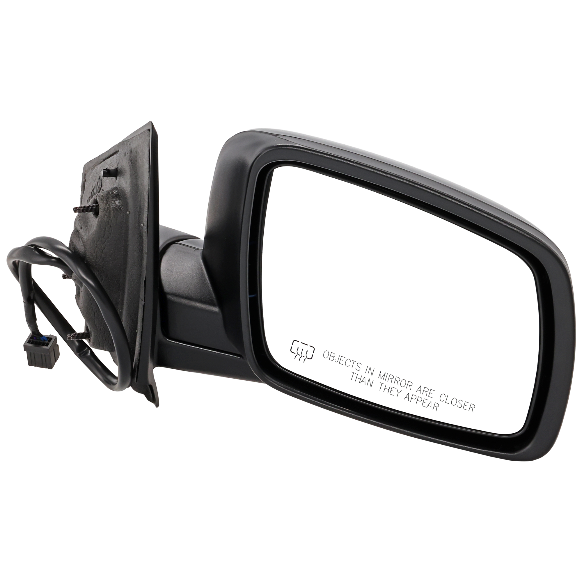 AM JOURNEY 09-18 MIRROR RH Power Manual Folding Heated Paintable No Memory and One Touch SXT R T Models SKU JDG92ER OEM 1GC001BSAF