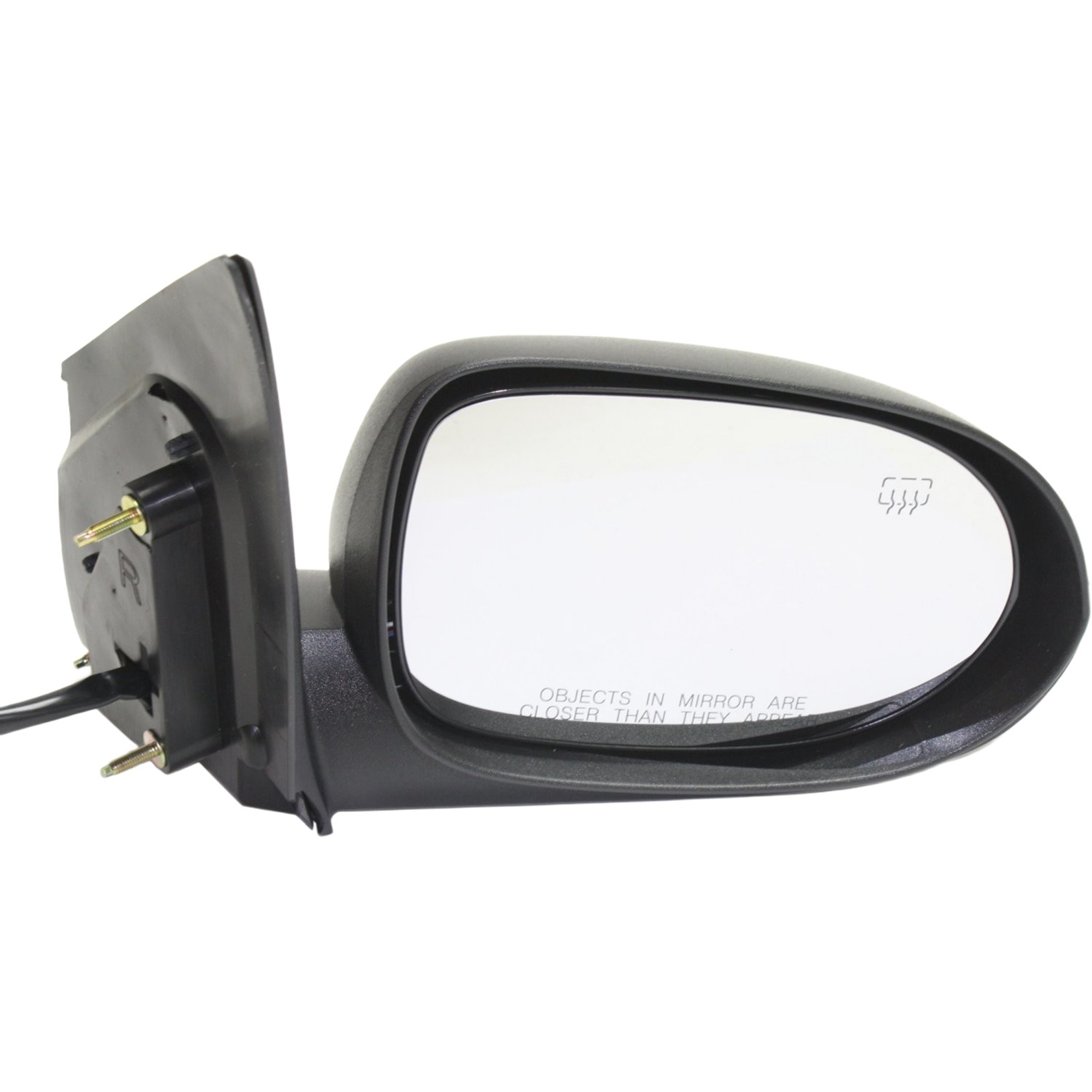AM CALIBER 07-12 MIRROR RH Power Non Folding Heated Textured No Auto dimming BSD Memory and Signal Light SKU JDG94ER OEM 5074208AG