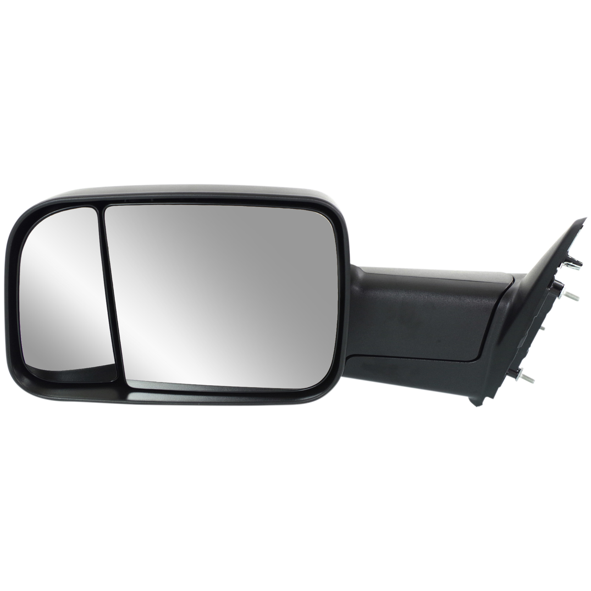 AM RAM 1500-13-18 RAM 2500-3500 P U 13-22 TOWING MIRROR LH Manual Adjust Manual Folding Non Heated Textured No Memory Puddle Light and Signal Light Includes 19-22-1500 Classic w Temp Sensor SKU JDG97L Partslink CH1320349 OEM 68462859AA 68412769AC
