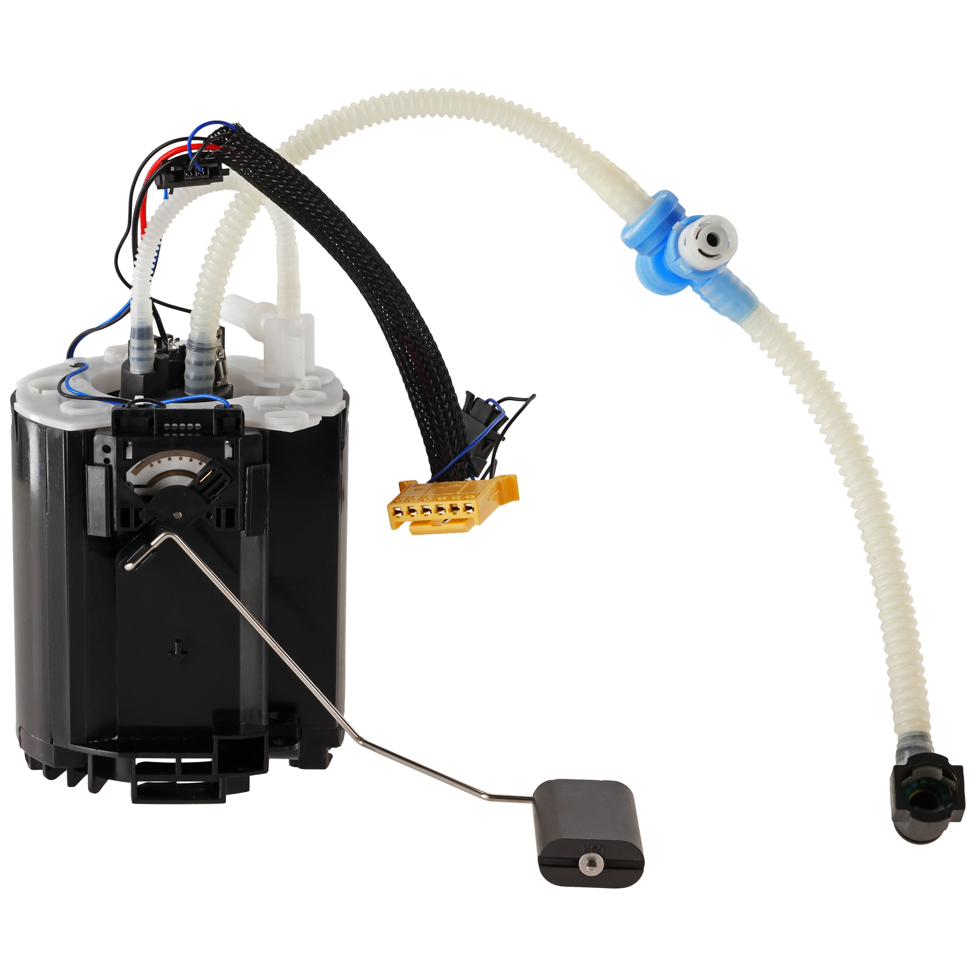 AM XJ XF 10-19 FUEL PUMP MODULE ASSEMBLY Electric 2.0L Eng. 4 Cyl SKU JDJ31450020 OEM C2D25079 C2D28002 C2D37814 C2Z