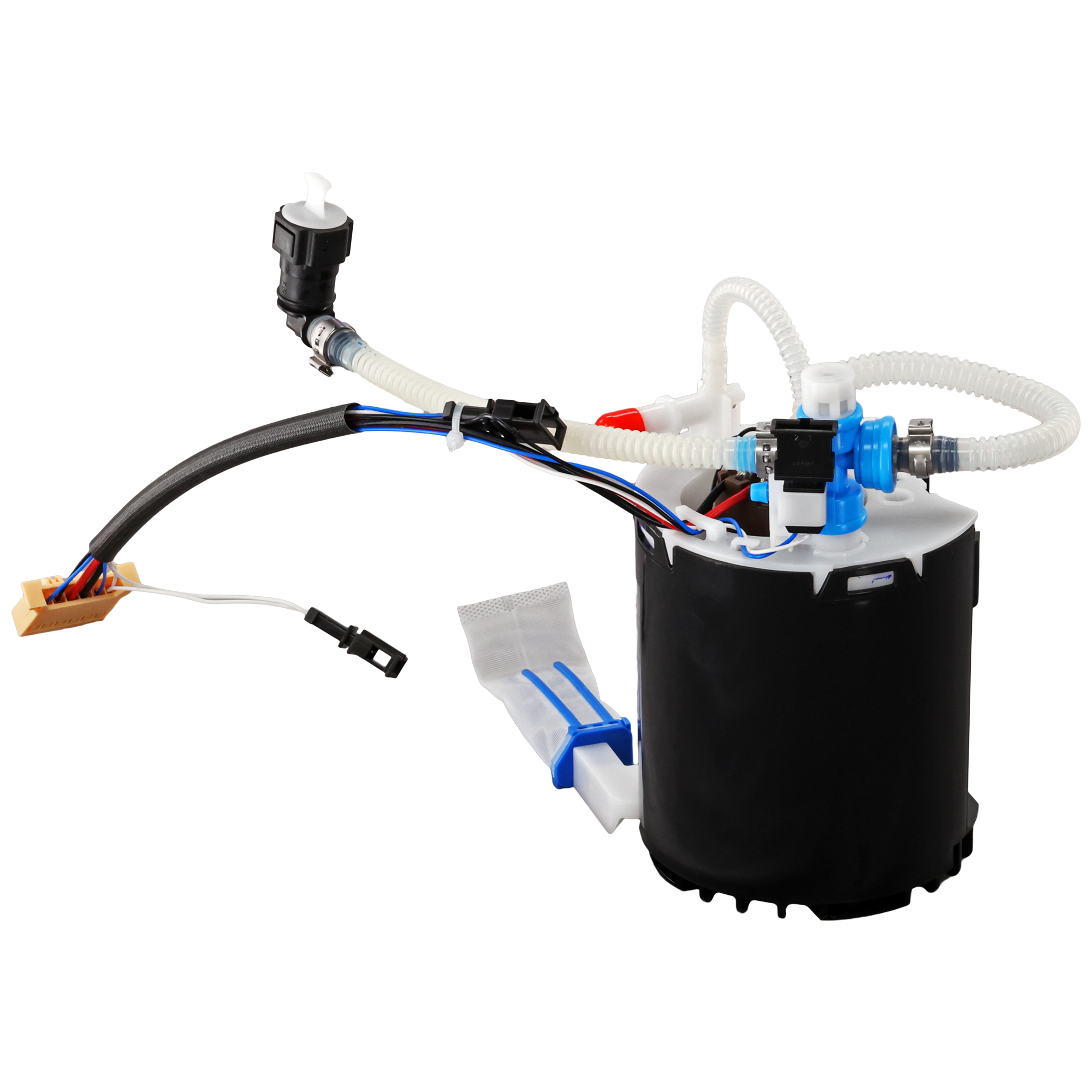 AM RANGE ROVER EVOQUE 12-17 FUEL PUMP MODULE ASSEMBLY Electric 2.0L Eng. 4 Cyl SKU JDL31450011 OEM LR057235 LR026192 LR044427