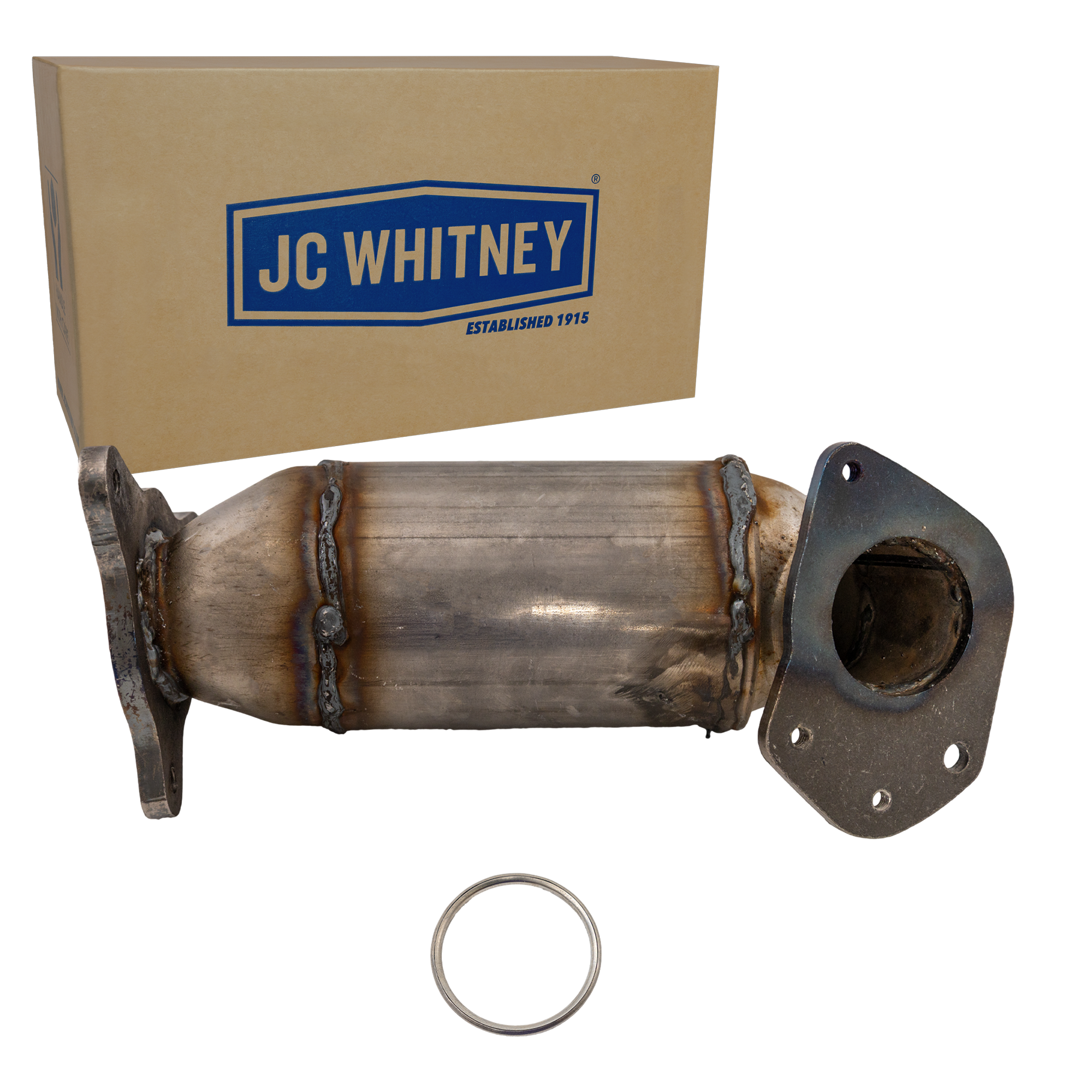 AM MALIBU 13-15 MALIBU LIMITED 16-16 CATALYTIC CONVERTER Front 2.5L Eng. 6 Cyl SKU JEC96030018 OEM 19420234