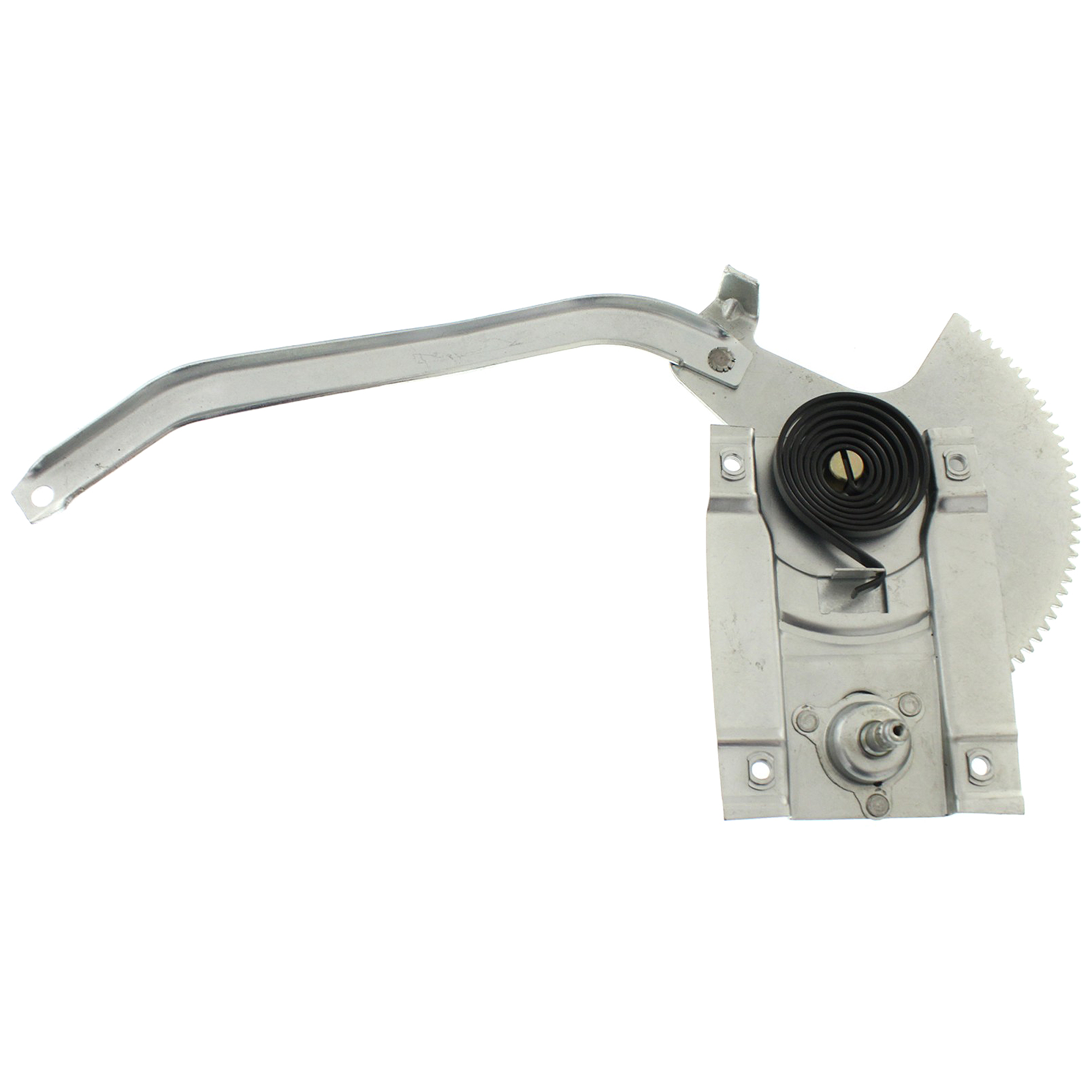 AM MUSTANG 64-66 FRONT WINDOW REGULATOR RH Manual With Metal Screw SKU JF00462901 Partslink FO1351103 OEM C5ZZ6523202B