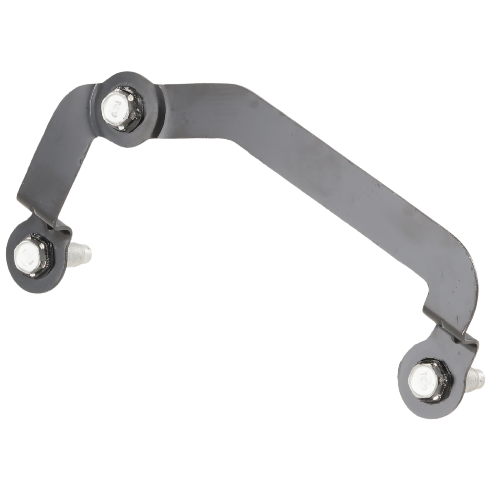 AM F 150-21-23 FRONT BUMPER BRACKET RH Crew Cab Pickup Extended Cab Pickup Standard Cab Pickup SKU JF01310003 Partslink FO1063121 OEM ML3Z17C886A