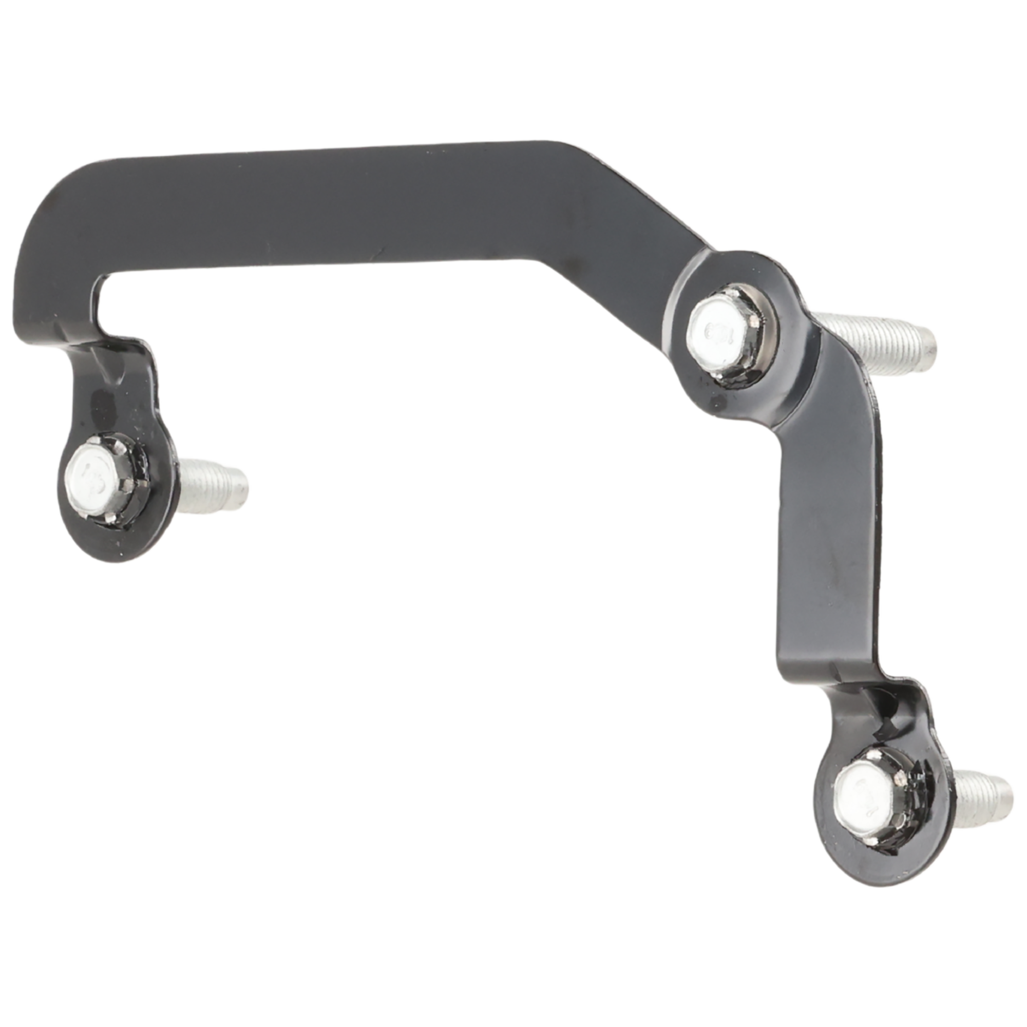 AM F 150-21-23 FRONT BUMPER BRACKET LH Crew Cab Pickup Extended Cab Pickup Standard Cab Pickup SKU JF01310004 Partslink FO1062121 OEM ML3Z17C887A