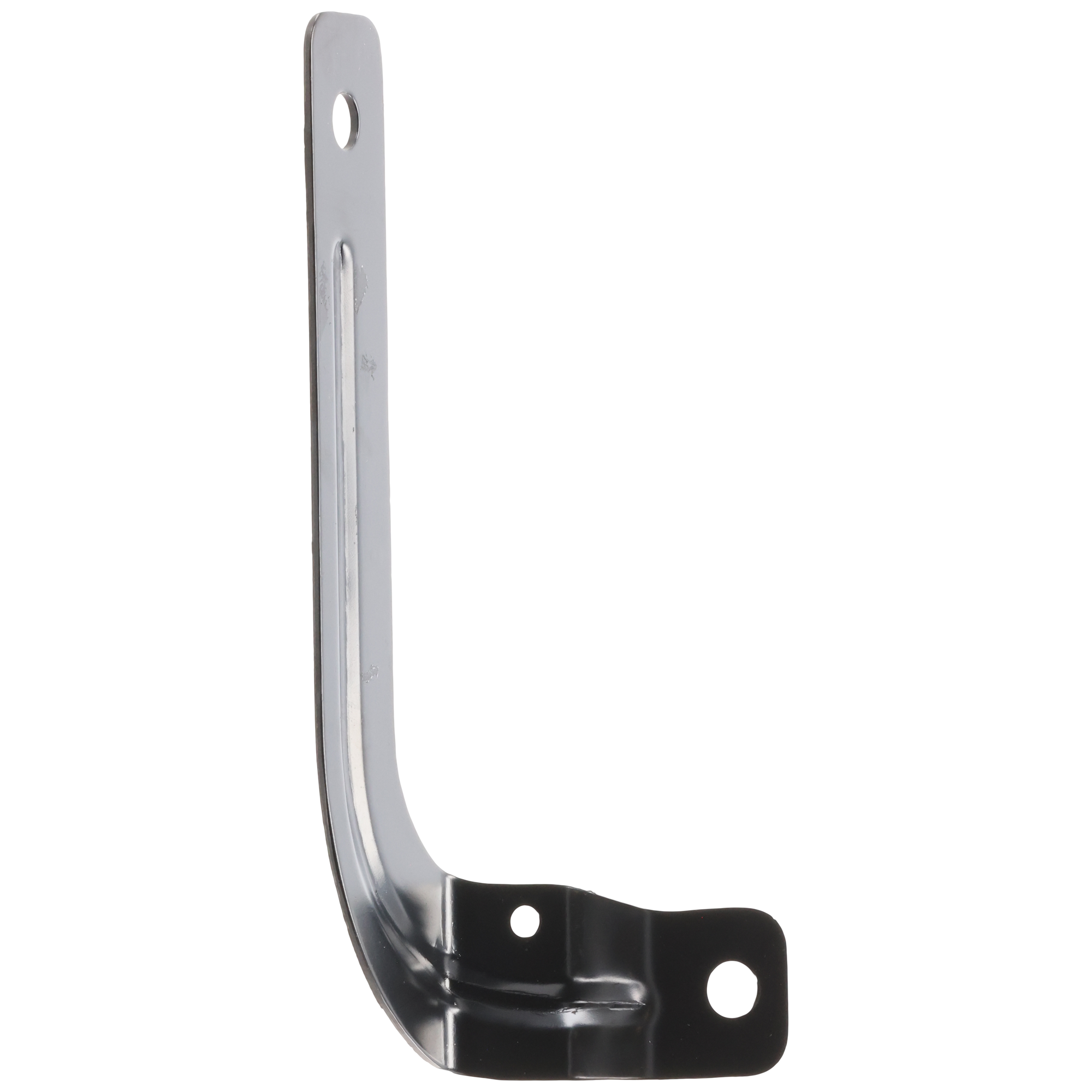 AM F 150-21-24 FRONT BUMPER BRACKET LH Lower Exc. Raptor Model SKU JF01310024 Partslink FO1042170 OEM ML3Z17755A