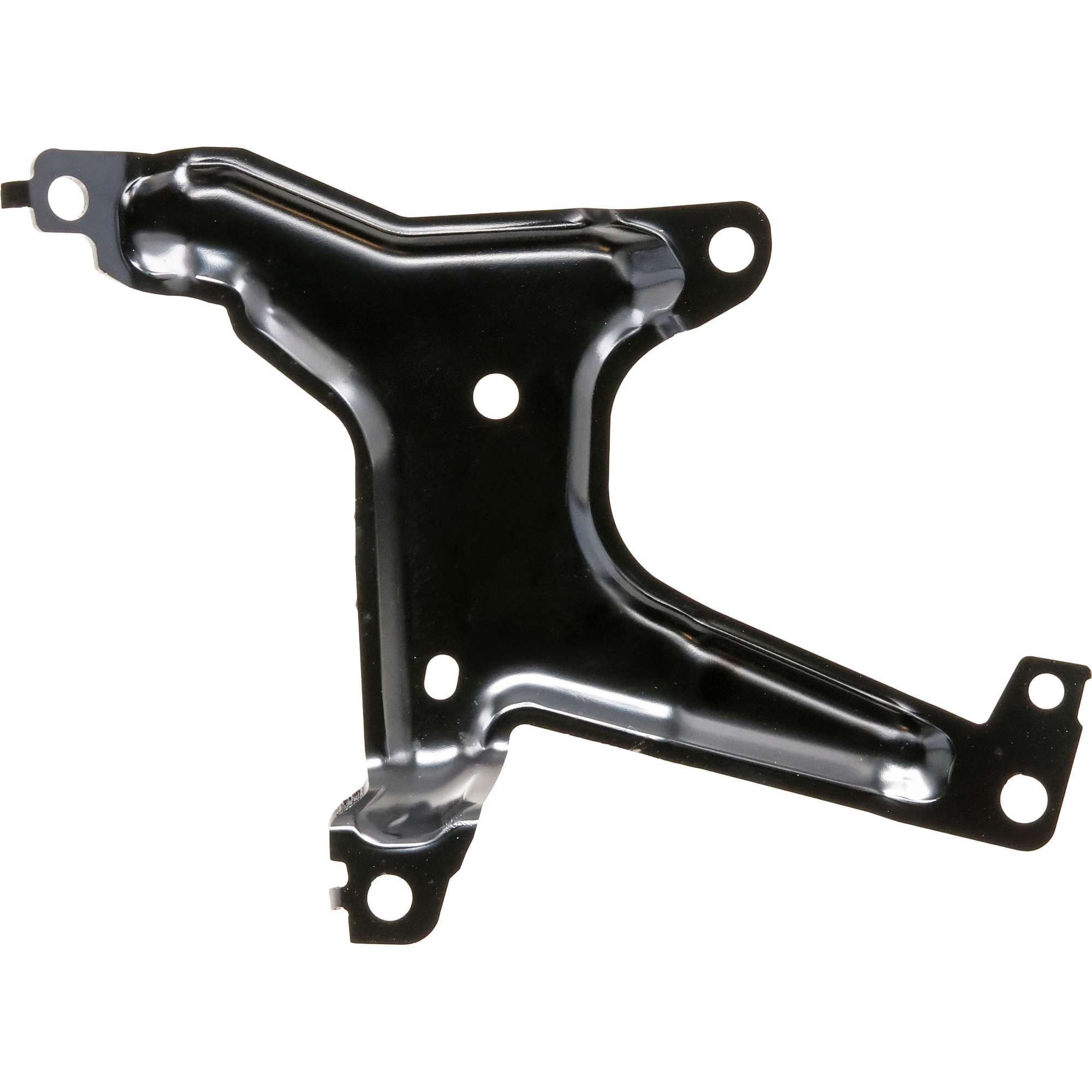 AM F 150-24-24 FRONT BUMPER BRACKET RH Mounting Bracket Steel Crew Cab Pickup SKU JF01310025 Partslink FO1067220 OEM RL3Z17C886C