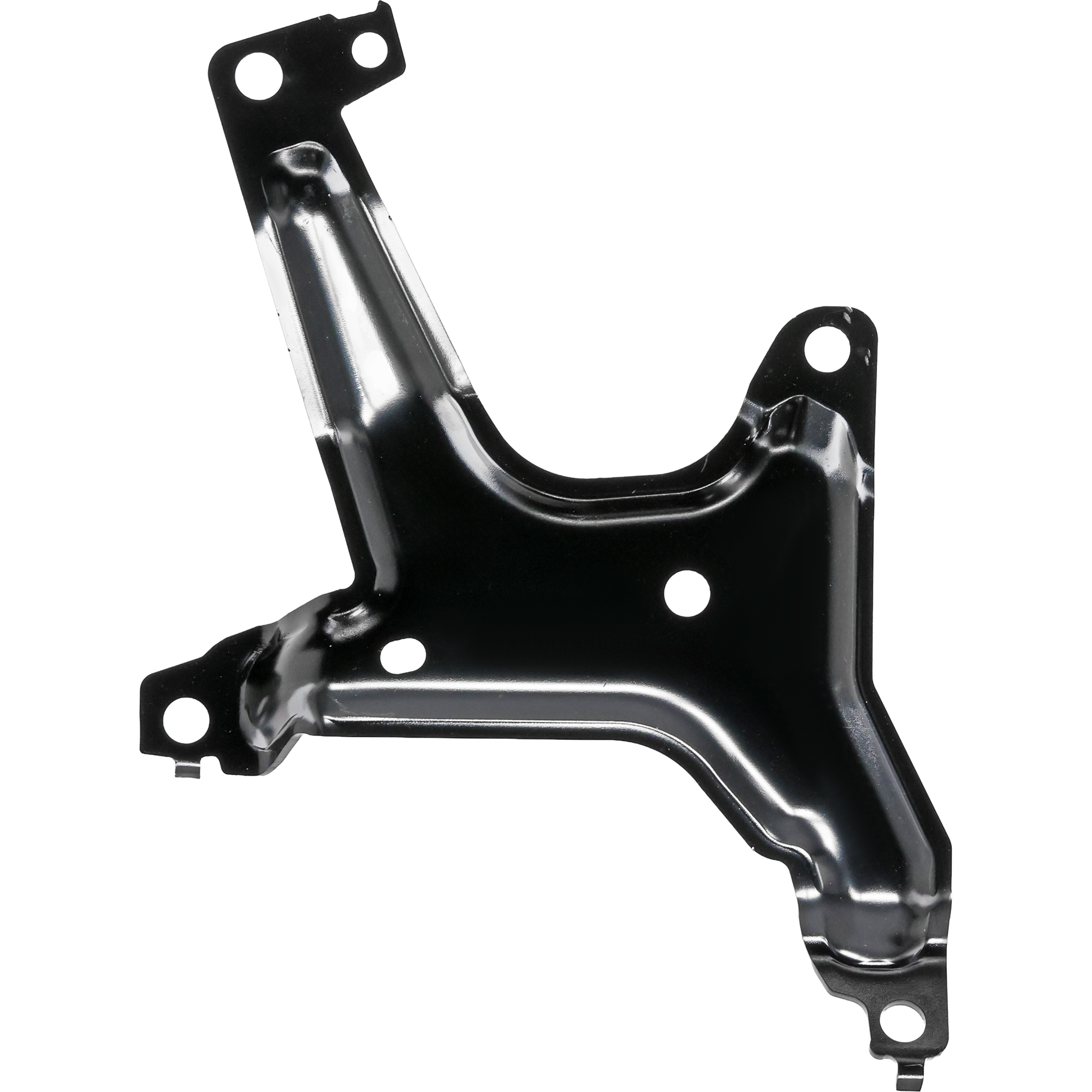 AM F 150-24-24 FRONT BUMPER BRACKET LH Mounting Bracket Steel Crew Cab Pickup SKU JF01310026 Partslink FO1066220 OEM RL3Z17C887C