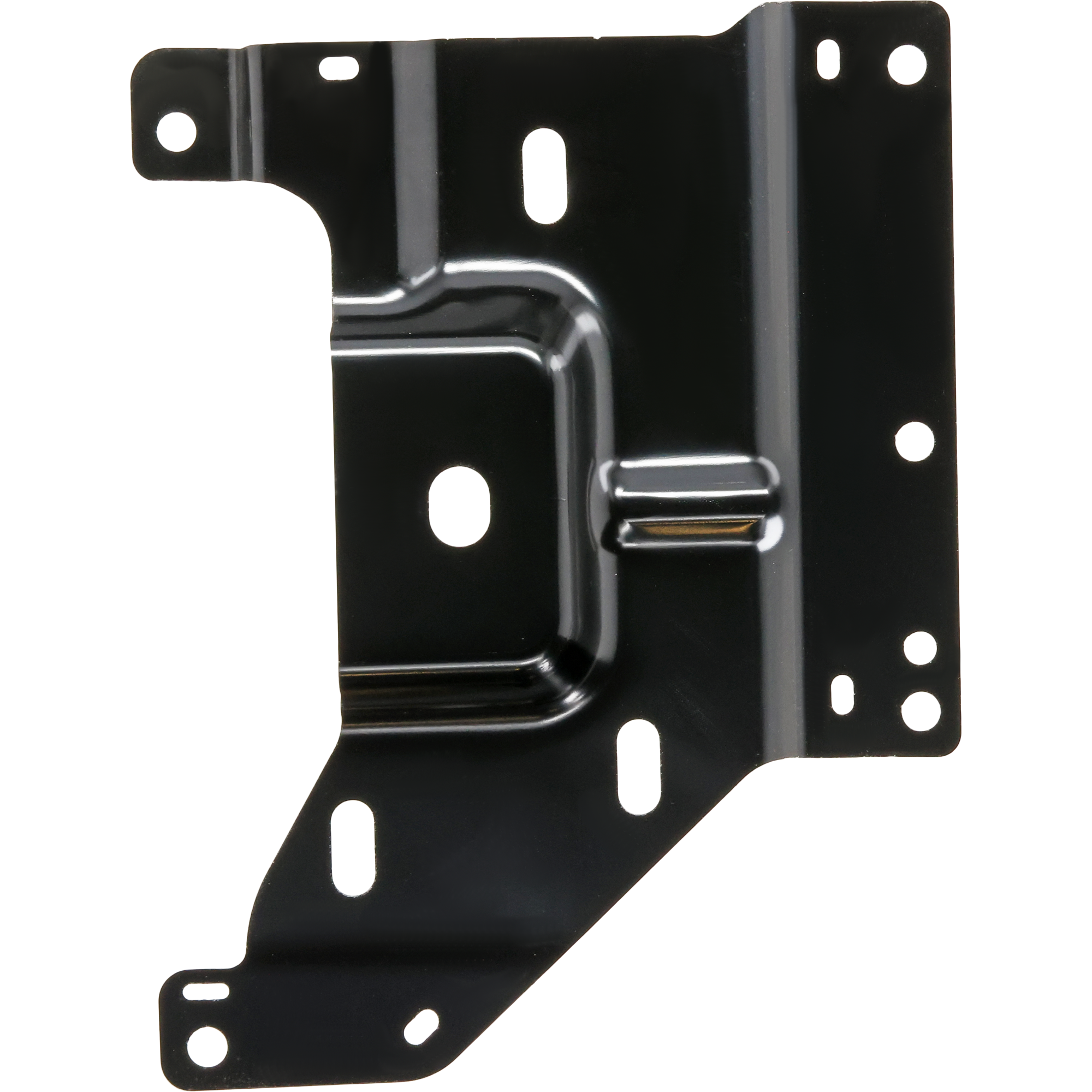 AM F 150-21-23 FRONT BUMPER BRACKET RH Mounting Plate Steel Raptor Model SKU JF01310027 Partslink FO1067215 OEM ML3Z17B984B