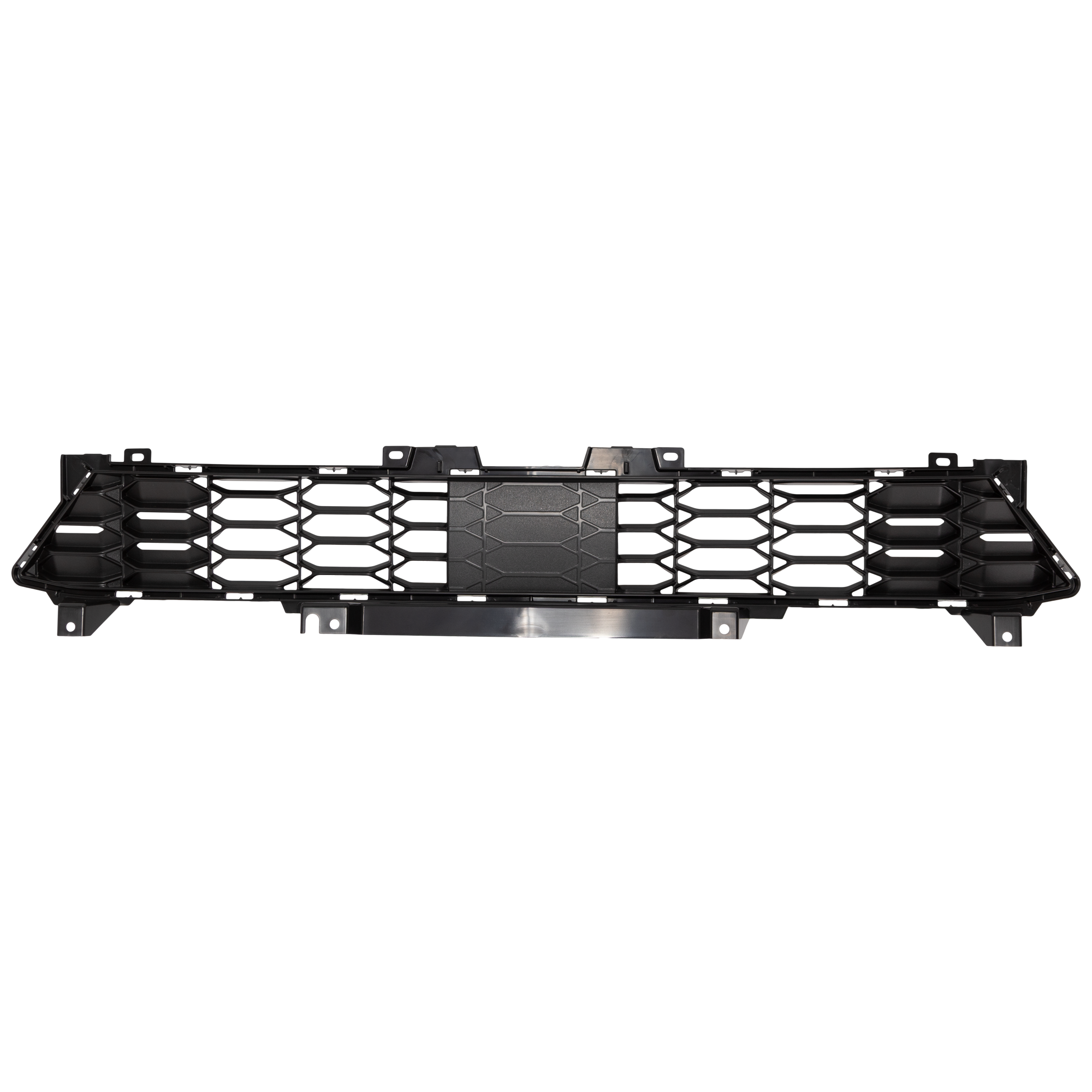 AM MUSTANG 24-24 FRONT BUMPER GRILLE Center Textured EcoBoost EcoBoost Premium Models SKU JF01530001 Partslink FO1036224 OEM PR3Z17K945AA