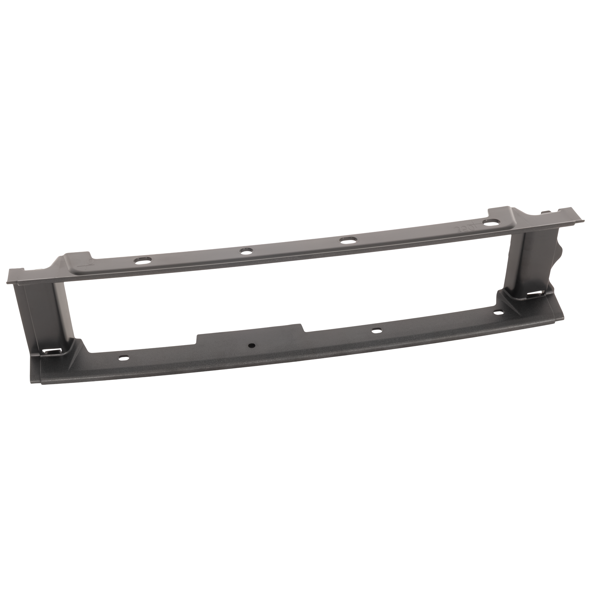 AM F SERIES SUPER DUTY 23-24 FRONT BUMPER MOLDING Center Black w o Adaptive Cruise Control All Cab Types SKU JF01590002 Partslink FO1044142 OEM PC3Z8419A