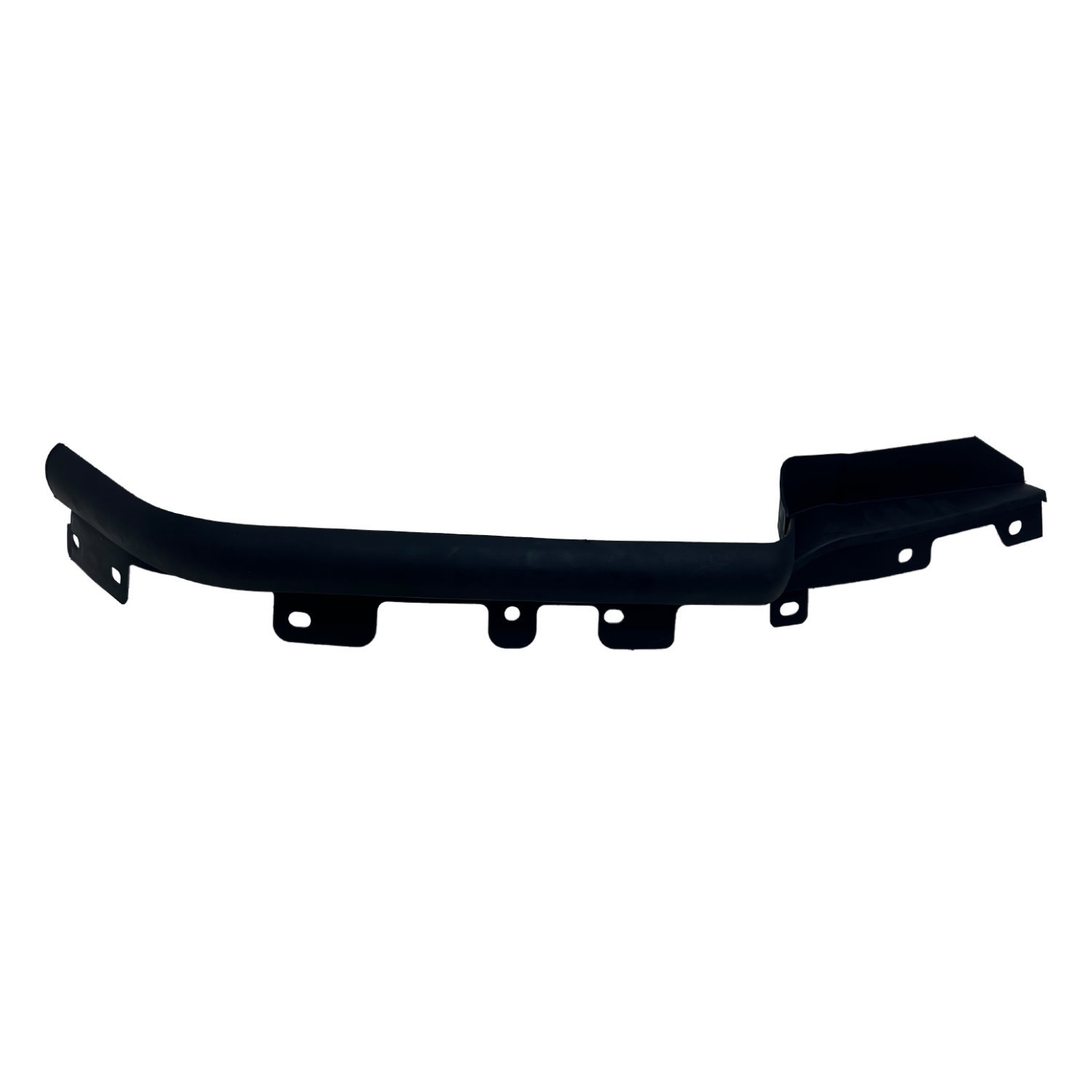 AM F SERIES SUPER DUTY 23-24 FRONT BUMPER MOLDING RH Outer Black All Cab Types SKU JF01590003 Partslink FO1047124 OEM PC3Z17K833C