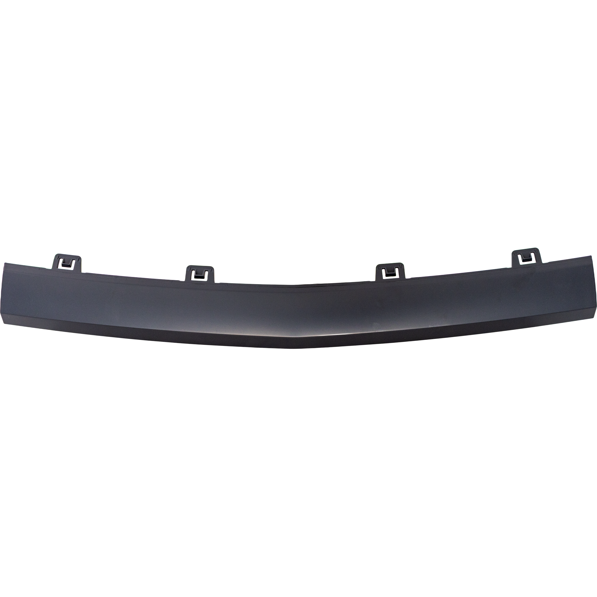 AM MUSTANG 24-25 FRONT BUMPER MOLDING Center Primed Dark Horse Model SKU JF01590005 Partslink FO1044162 OEM PR3Z8190BA