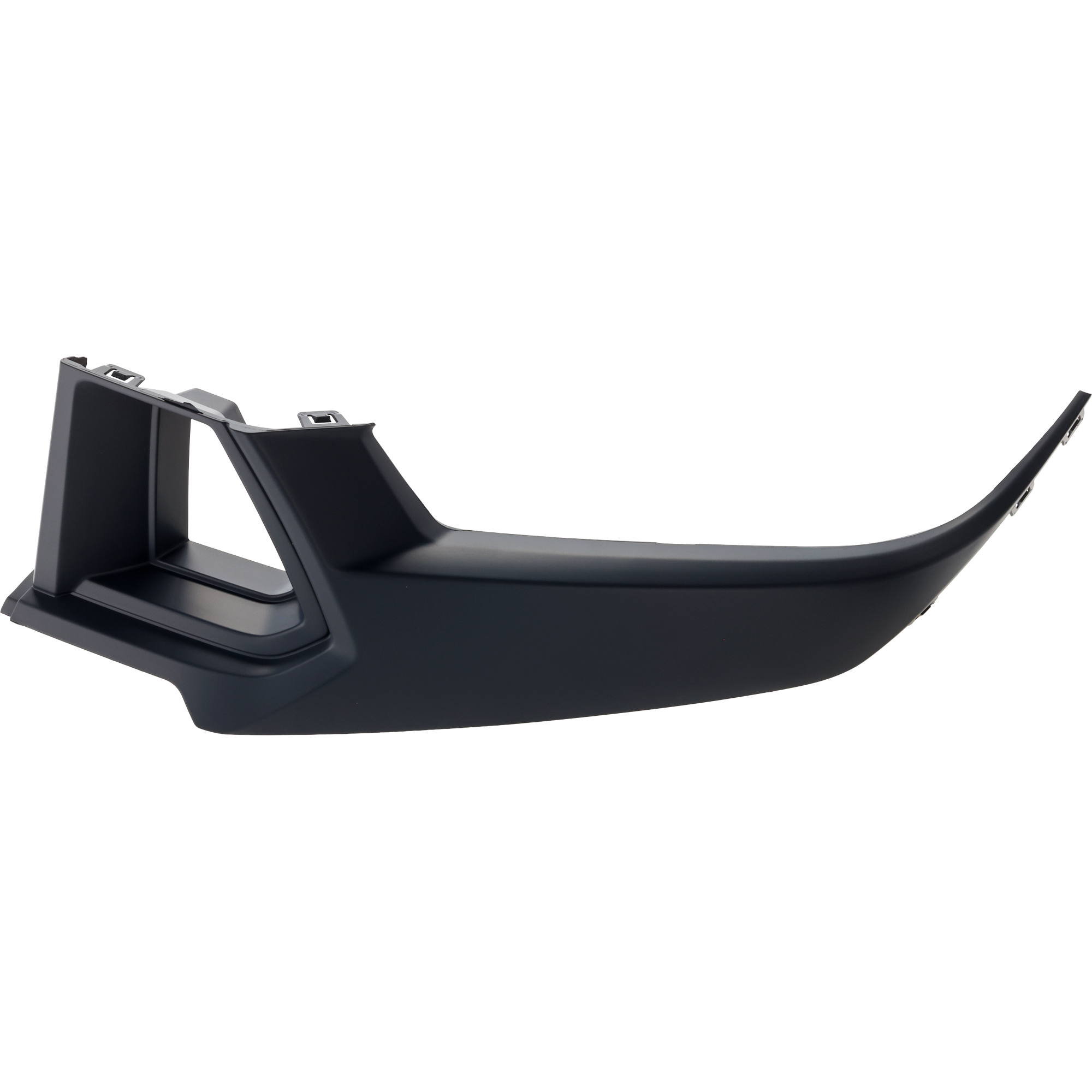 AM MUSTANG 24-25 FRONT BUMPER MOLDING LH Paint to Match Side Opening Cover Dark Horse Models SKU JF01590056 Partslink FO1046130 OEM PR3Z17E811AAPTM
