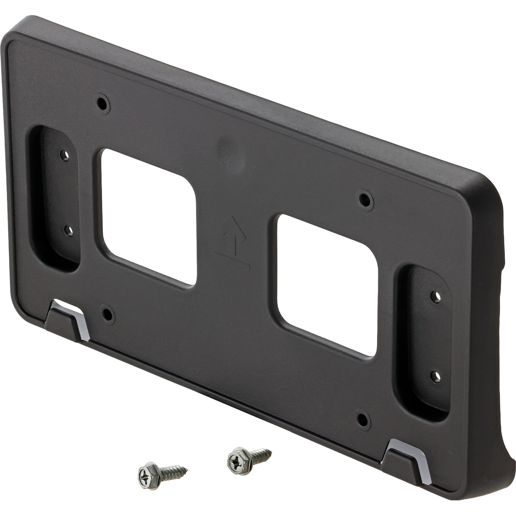 AM BRONCO SPORT 25-25 FRONT LICENSE PLATE BRACKET SKU JF01730008 Partslink FO1068221 OEM S1PZ17A385AA