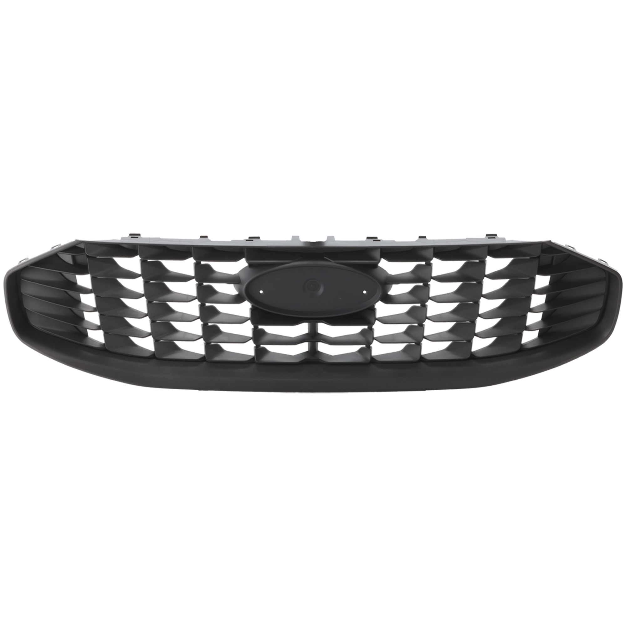 AM ESCAPE 23-24 GRILLE Textured Black Active Plug In Hybrid Models w o Camera Hole SKU JF07010016 Partslink FO1200735 OEM PJ6Z8200C