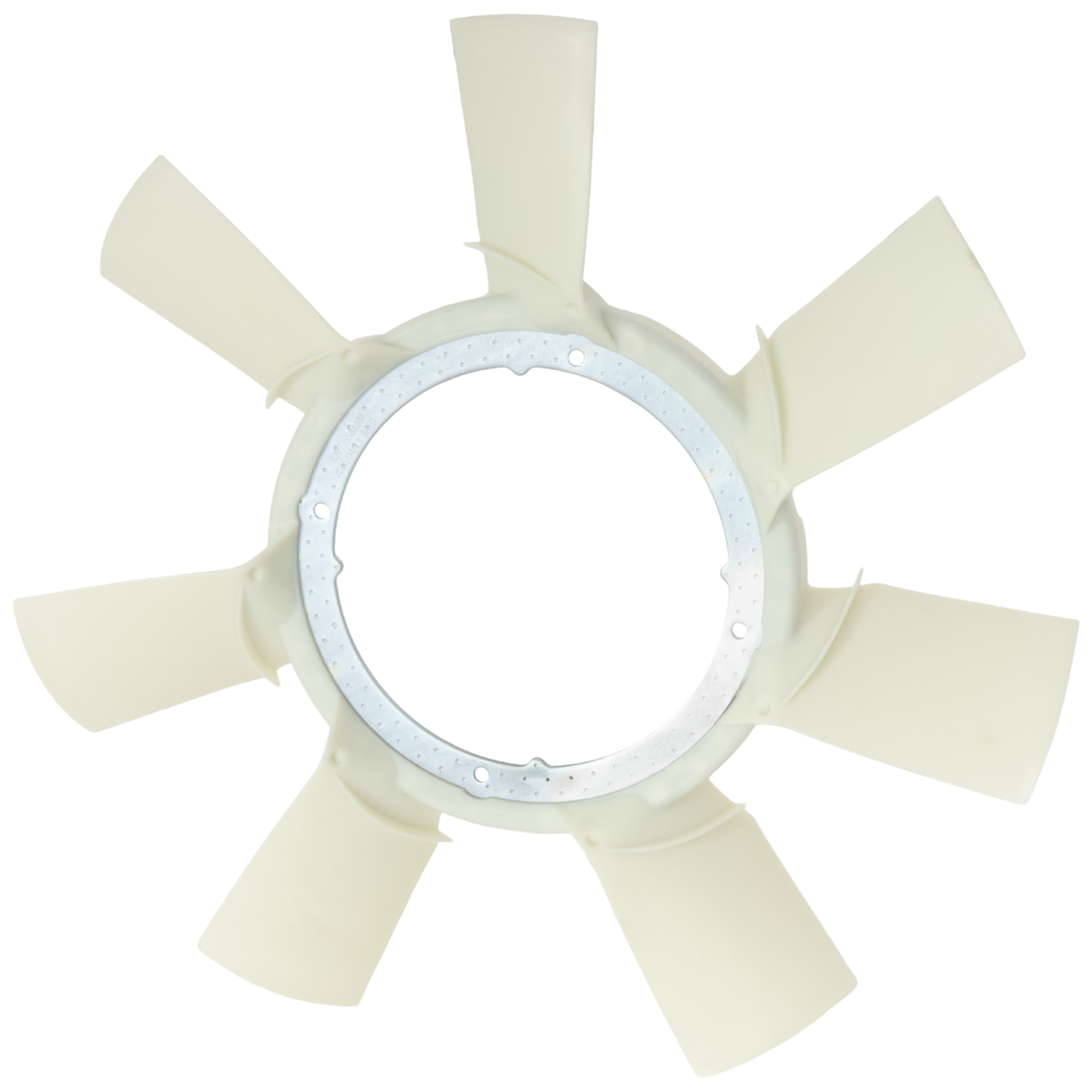 AM RANGER 19-21 CLUTCH FAN BLADE 7 Blades Plastic SKU JF16050002