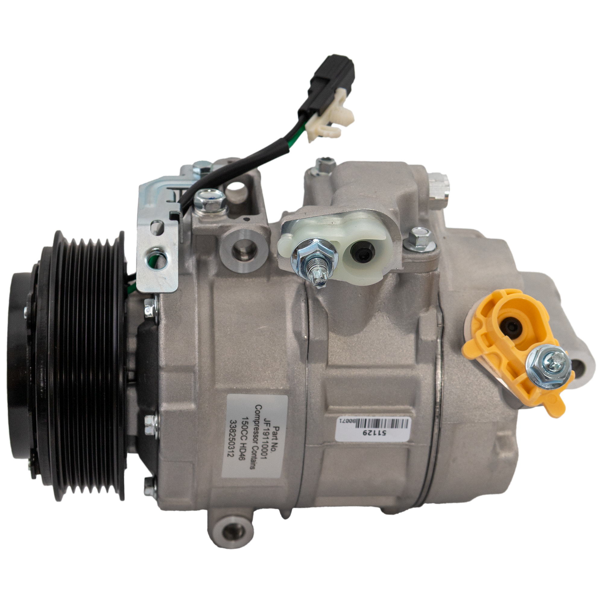 AM EXPLORER 11-15 A C COMPRESSOR New w Clutch 6 groove SKU JF19110001 OEM EB5Z19703B