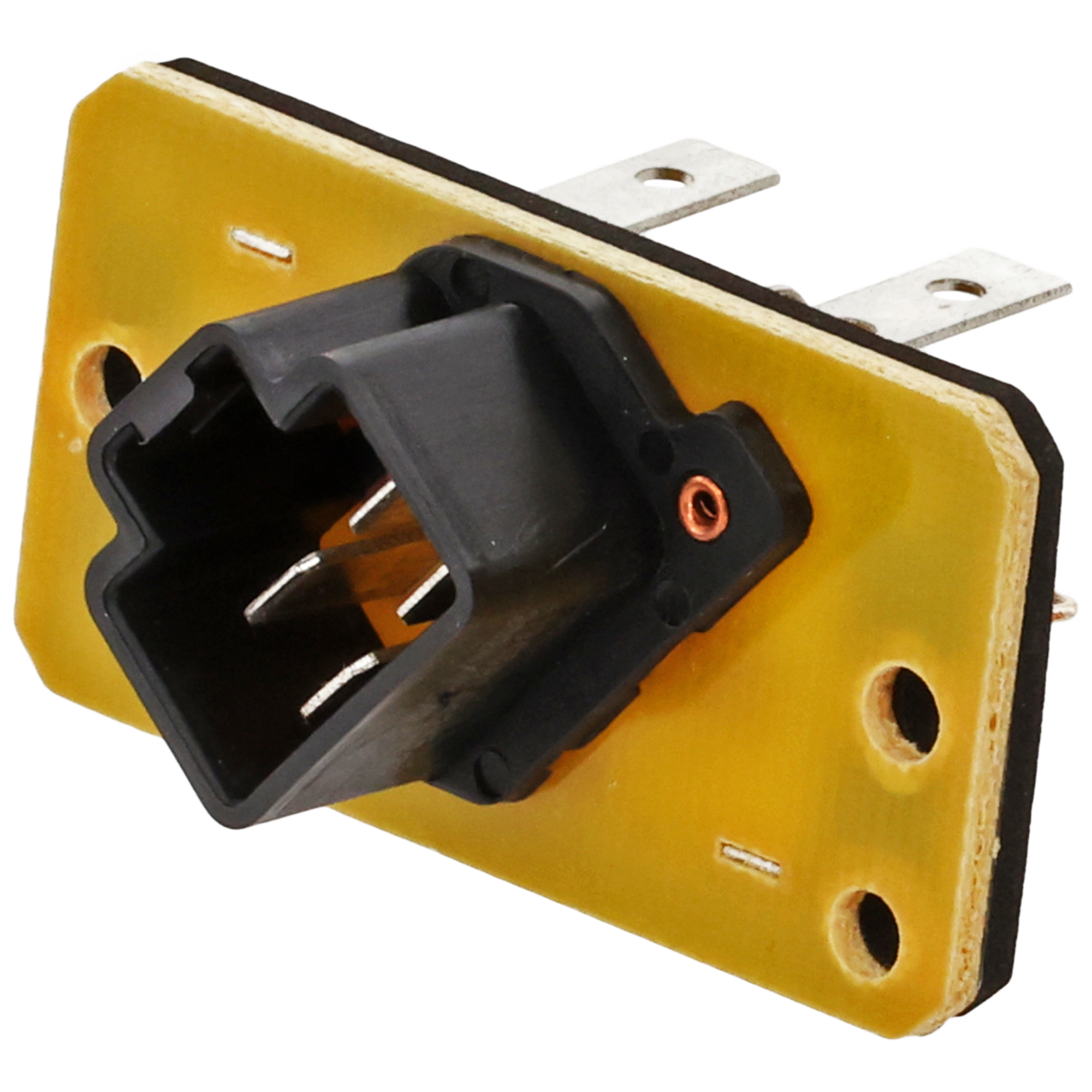 AM MUSTANG 94-04 ESCAPE 01-07 BLOWER MOTOR RESISTOR without Harness Pigtail 4 Male Terminals SKU JF191801 OEM 20245-20302-973015-973414-1550