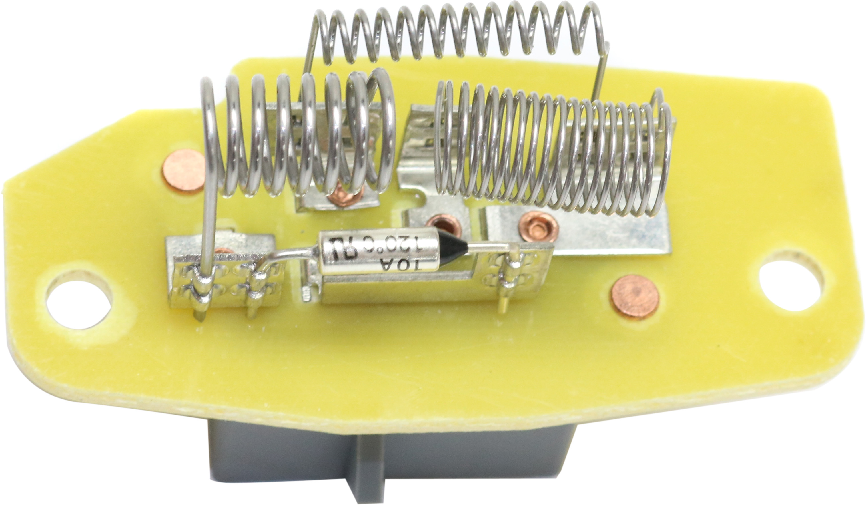 AM F SERIES 87-96 BLOWER MOTOR RESISTOR 4 Blade Terminals Econoline 90-14 Rear SKU JF191808 OEM 20261-973011-973412-1580675-53