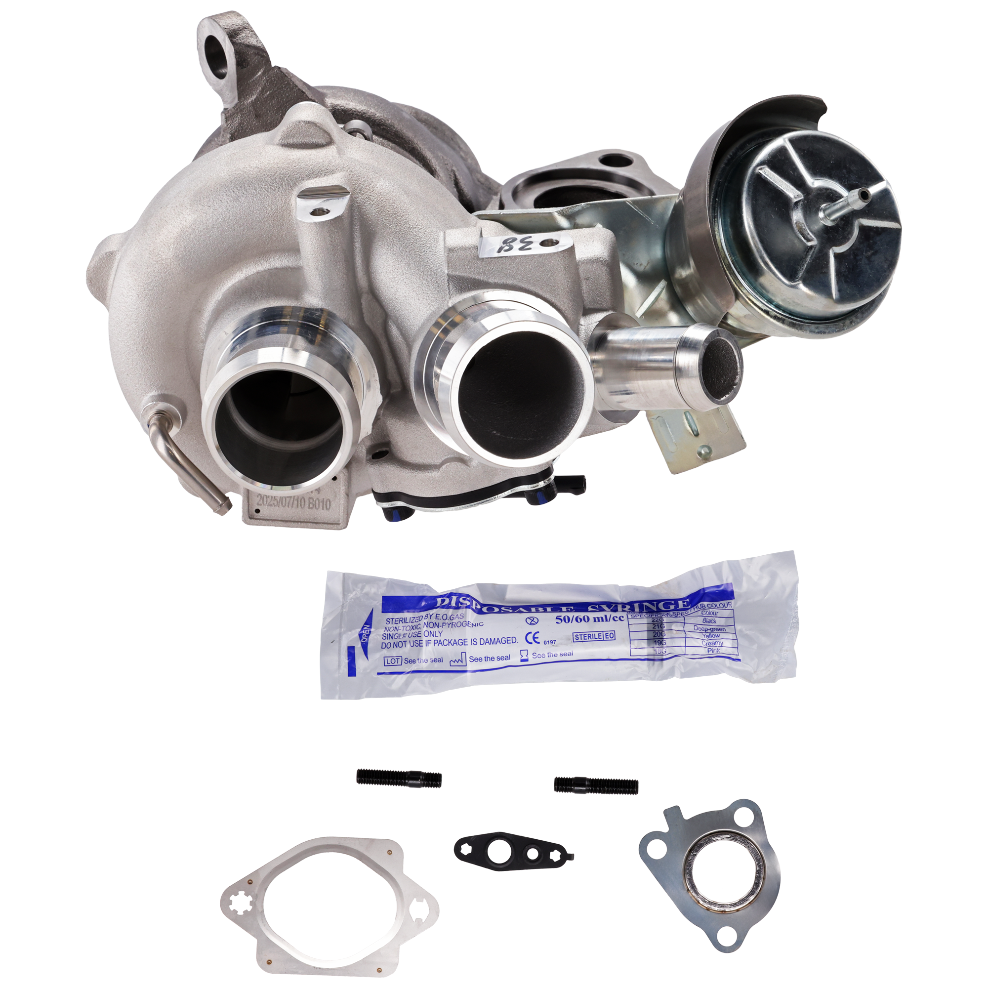 AM F 150-11-12 TURBOCHARGER LH 3.5L Eng. SKU JF21060002 OEM CL3Z6K682C CL3Z6K683C CL3Z6K68