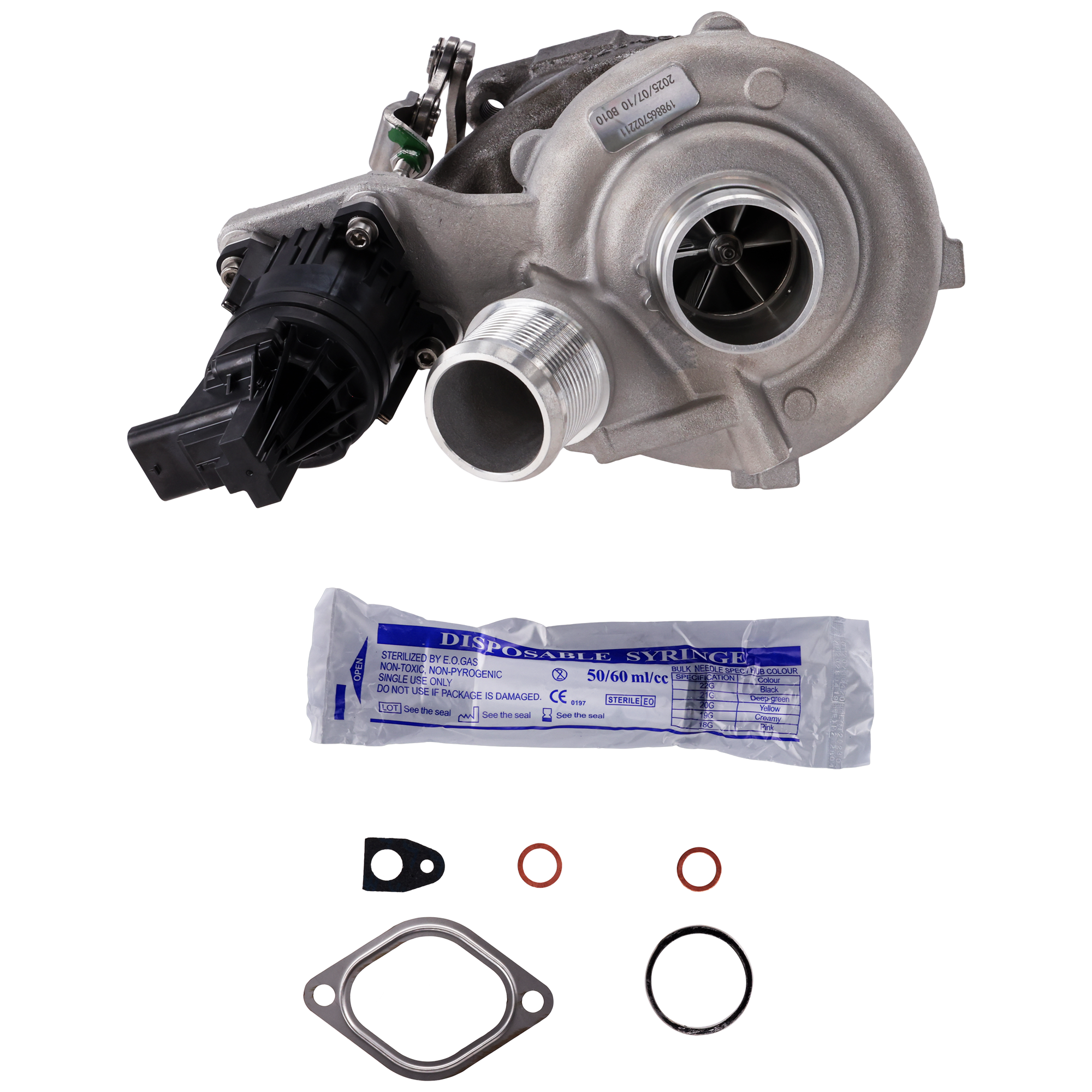 AM F 150 NAVIGATOR 18-20 TURBOCHARGER LH 3.5L Eng. F 150 Raptor Model SKU JF21060006 OEM JL7E6C879BF JL7Z6K682A TBC679