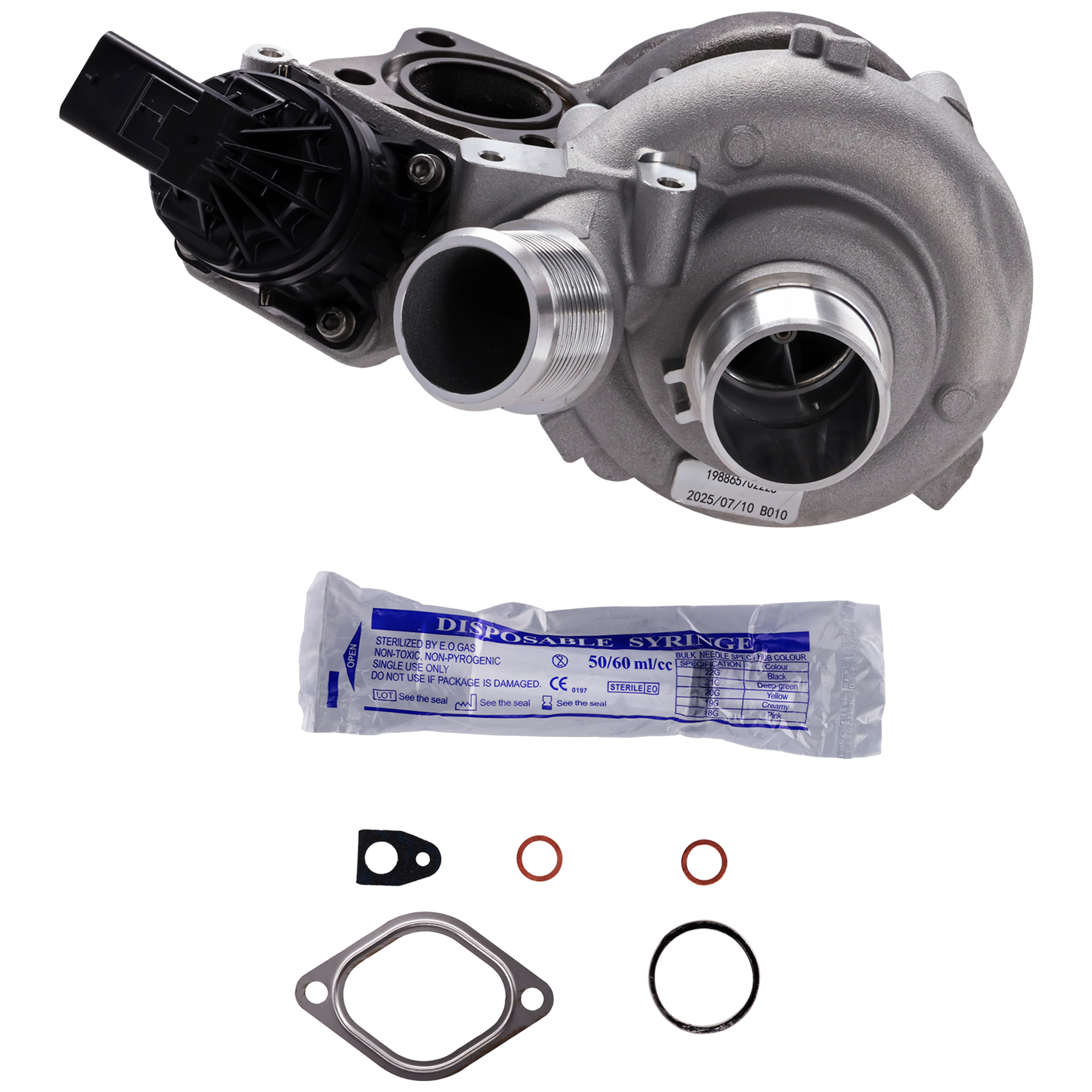 AM EXPEDITION 18-21 F 150-18-20 TURBOCHARGER LH 3.5L Eng. SKU JF21060007 OEM JL3E6K682BF JL3Z6K682B JL3Z6K6