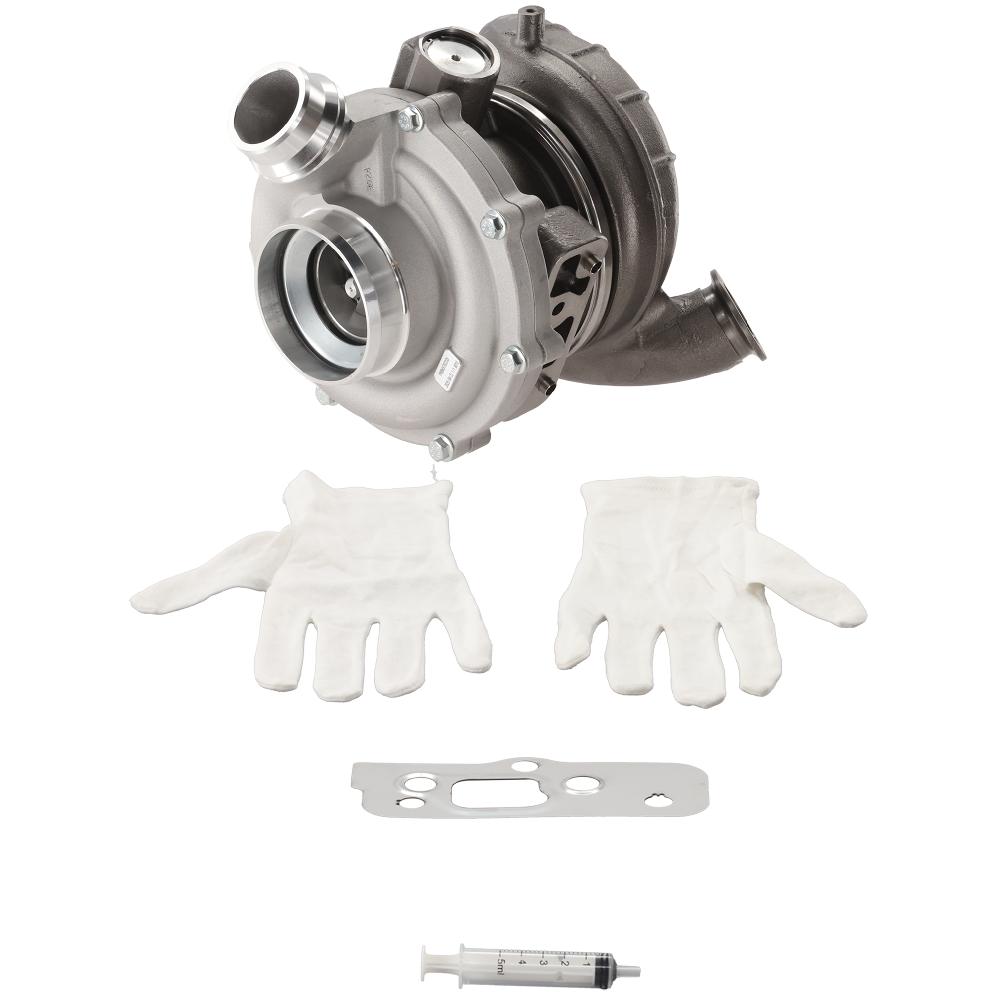 AM F SERIES SUPER DUTY 17-19 TURBOCHARGER 6.7L Eng. SKU JF21060008 OEM TBC673 HC3Q9G438AC 8881425001S