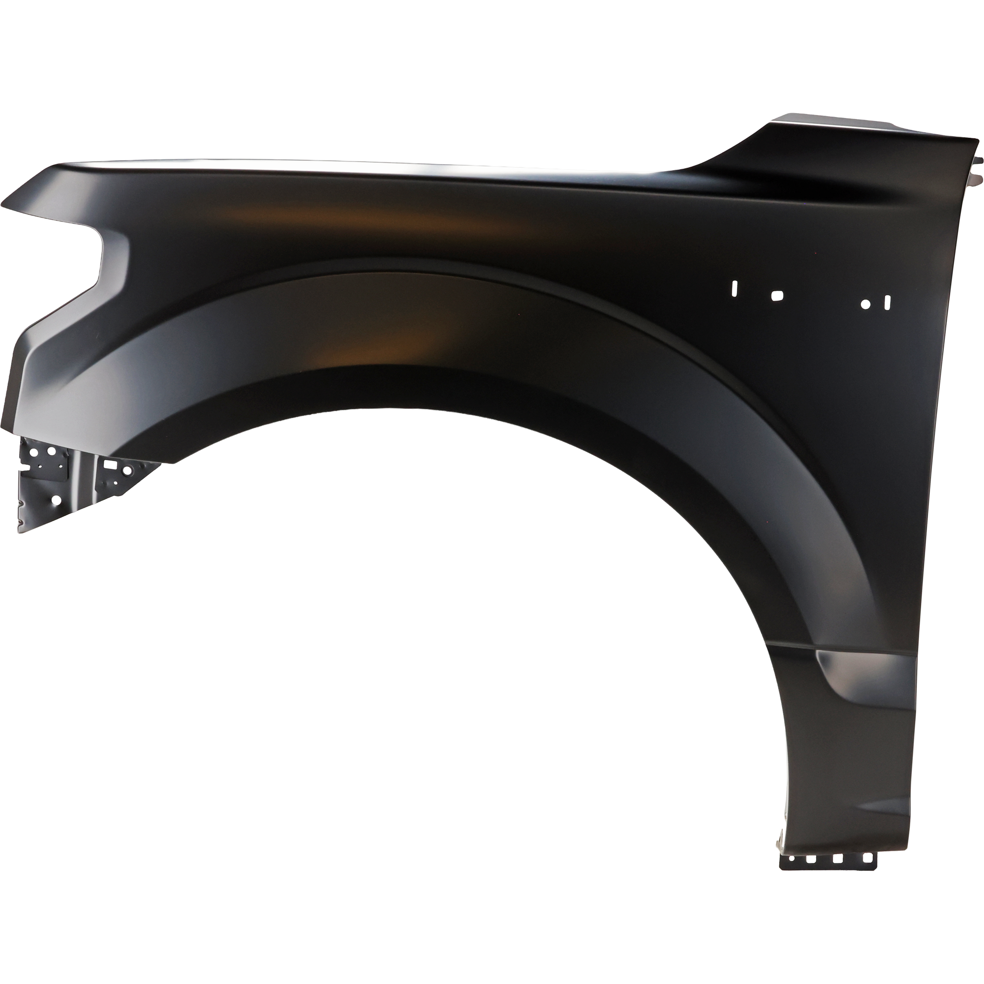 AM F 150-15-20 FRONT FENDER LH Primed Steel w o Fender Flare Holes Exc. Raptor Model SKU JF22010026 Partslink FO1240308 OEM JL3Z16006A PFM FL3Z16006A PFM