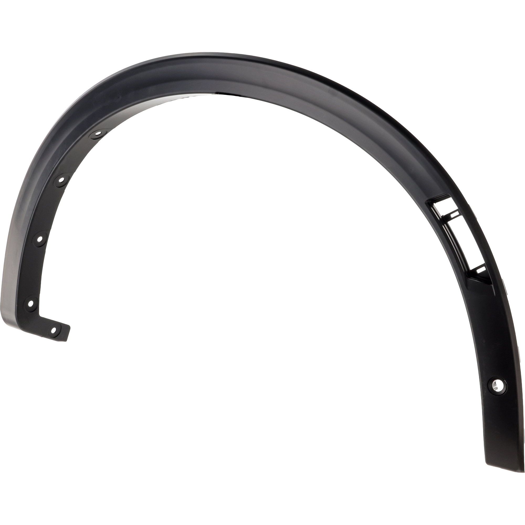 AM RANGER 24-24 FRONT WHEEL OPENING MOLDING RH Paint to Match Lariat XLT Models w Active Park Assist Sensor Holes SKU JF22130009 Partslink FO1291151 OEM N1WZ16038HB