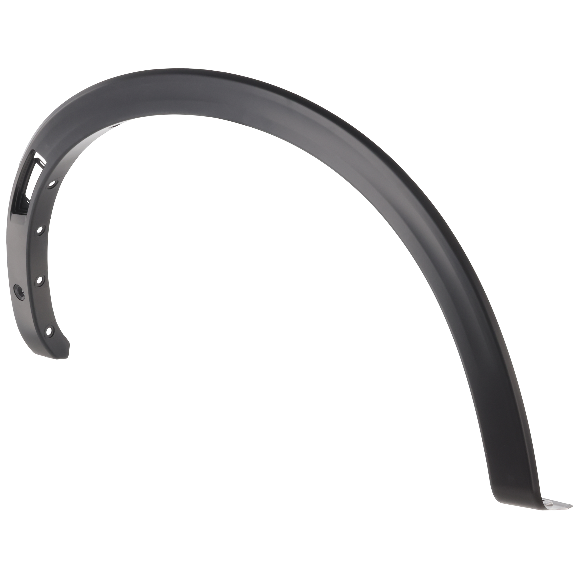 AM RANGER 24-24 FRONT WHEEL OPENING MOLDING LH Paint to Match Lariat XLT Models w Active Park Assist Sensor Holes SKU JF22130010 Partslink FO1290151 OEM N1WZ16039HA
