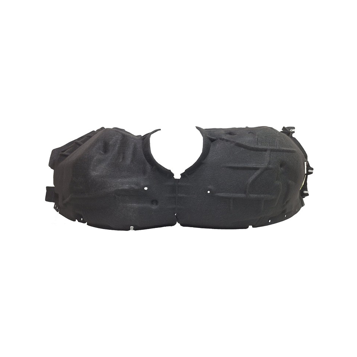 AM MUSTANG 24-24 FRONT FENDER LINER RH Polyethylene terephthalate Heat Form w o Insulation Foam Dark Horse Model CAPA SKU JF22210005Q Partslink FO1249230C OEM PR3Z16102D