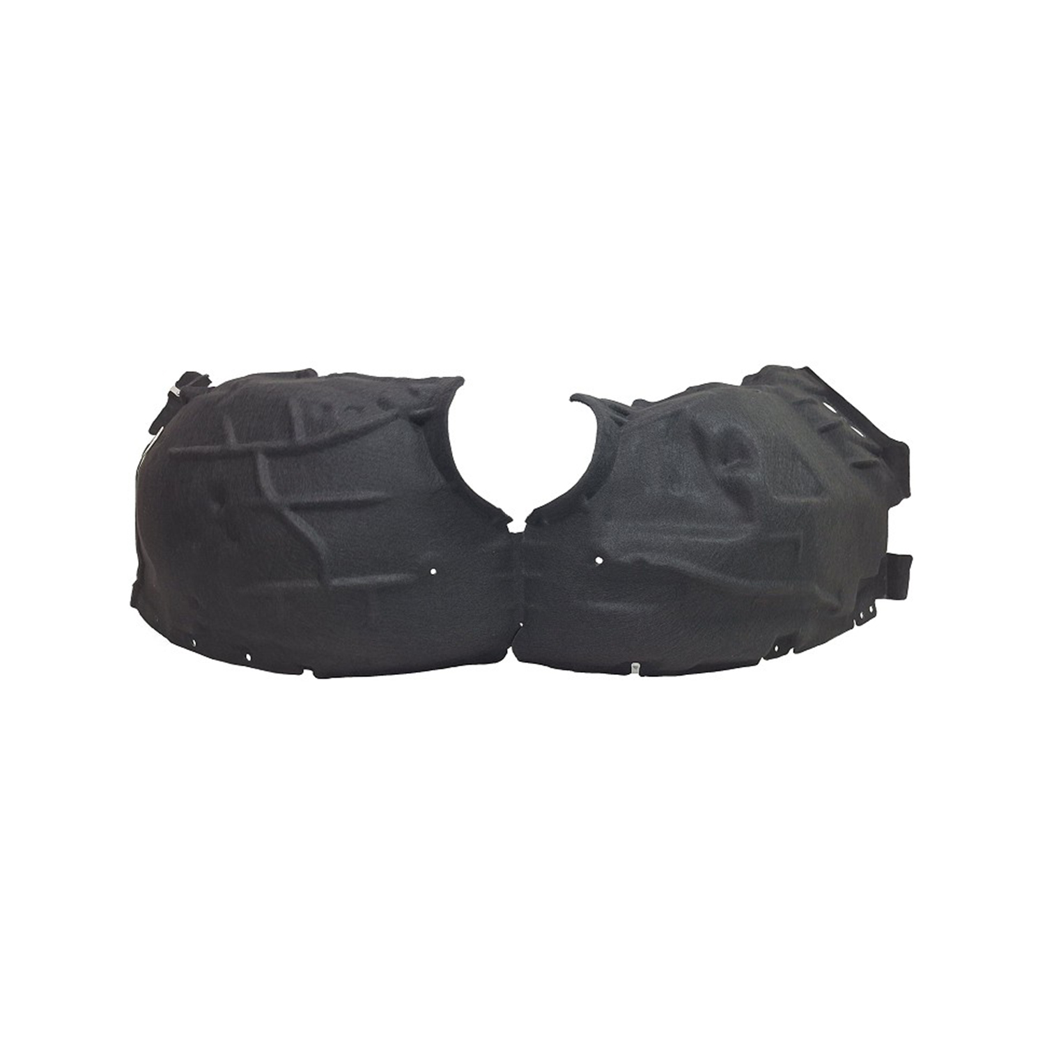 AM MUSTANG 24-24 FRONT FENDER LINER LH Polyethylene terephthalate Heat Form w o Insulation Foam Ecoboost Ecoboost Premium w o High Performance Package GT GT Premium w o GT Performance Package M SKU JF22210008Q Partslink FO1248227C OEM PR3Z16103A