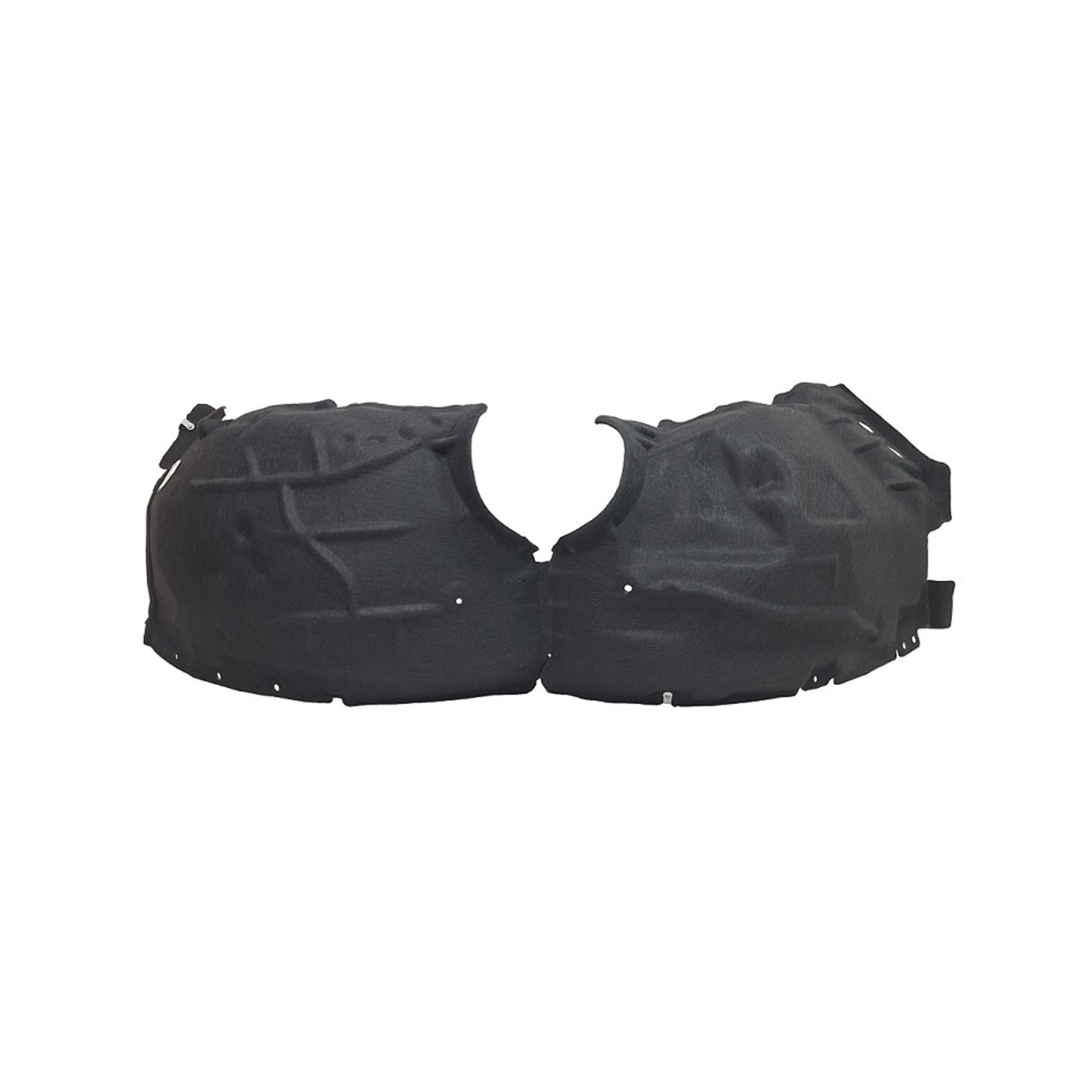 AM MUSTANG 24-25 FRONT FENDER LINER LH Polyethylene terephthalate Heat Form w o Insulation Foam Ecoboost Ecoboost Premium w o High Performance Package GT GT Premium w o GT Performance Package M SKU JF22210008 Partslink FO1248227 OEM PR3Z16103A