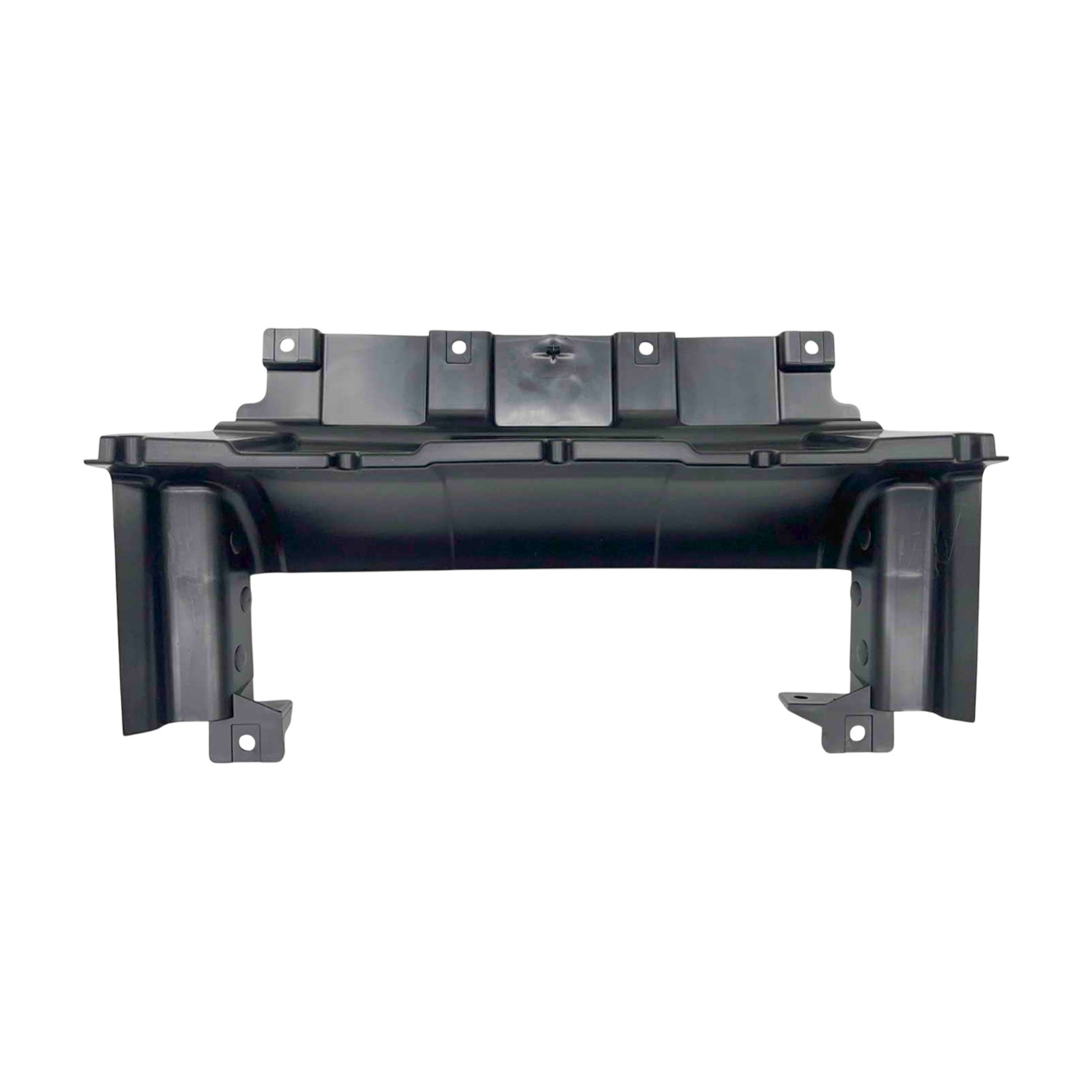 AM F 250 F 350 SUPER DUTY 20-24 RADIATOR SUPPORT AIR DEFLECTOR Center w o Adaptive Cruise Control SKU JF25180001 Partslink FO1206167 OEM LC3Z17B968A