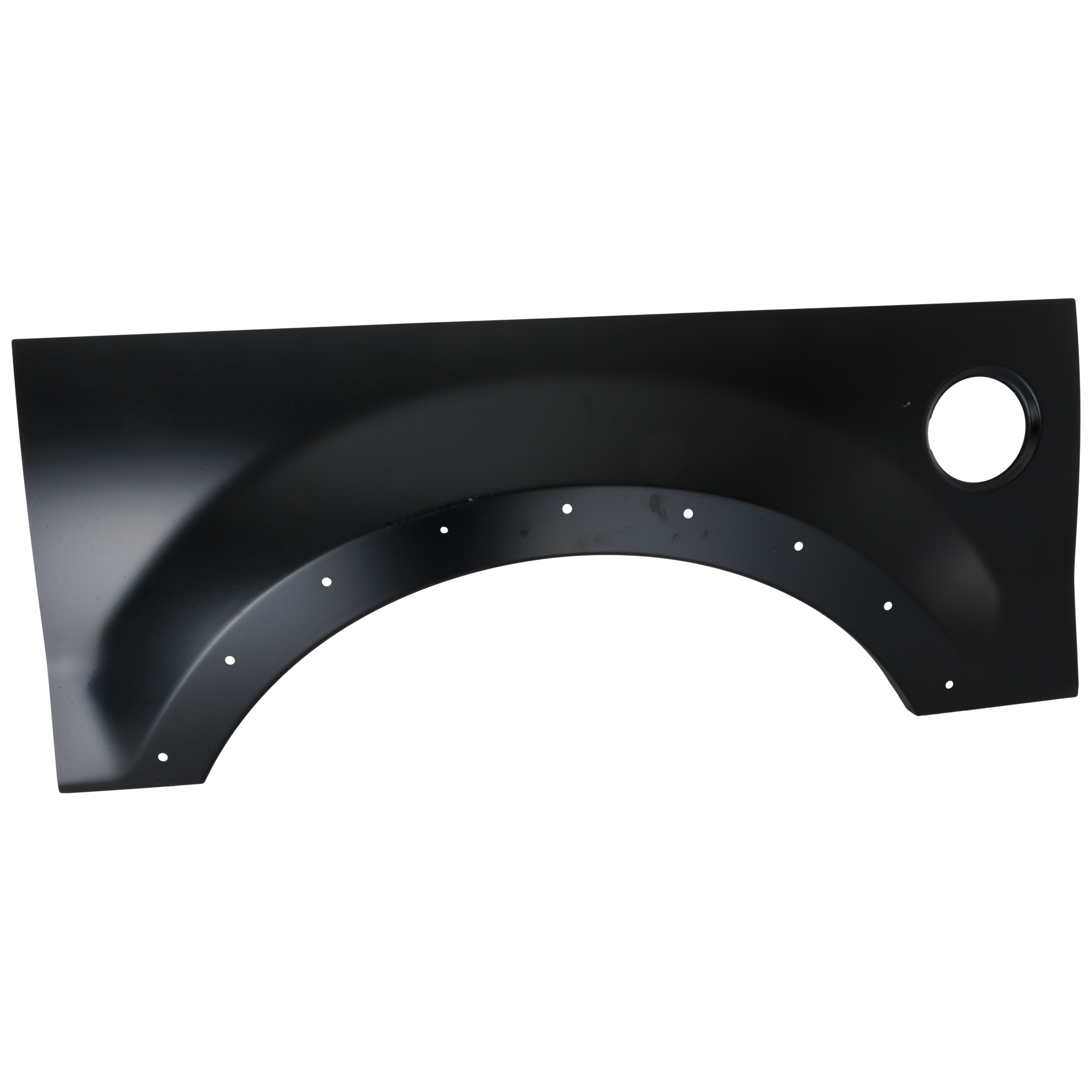 AM FORD FULL SIZE PICKUP 04-08 REAR WHEEL ARCH REPAIR PANEL RH Upper 1.2mm w Molding Holes SKU JF26290009