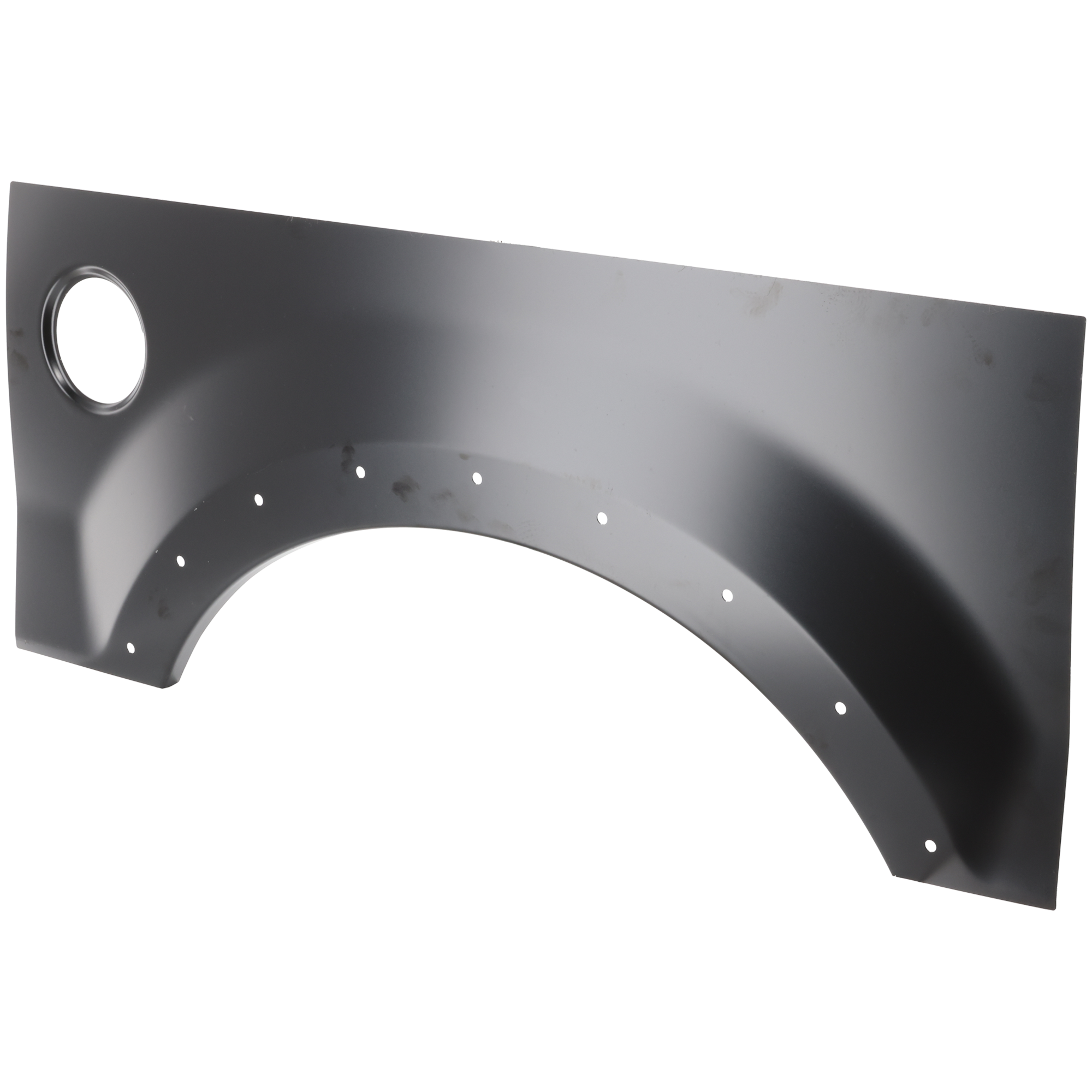 AM FORD FULL SIZE PICKUP 04-08 REAR WHEEL ARCH REPAIR PANEL LH Upper 1.2mm w Fuel Hole SKU JF26290010