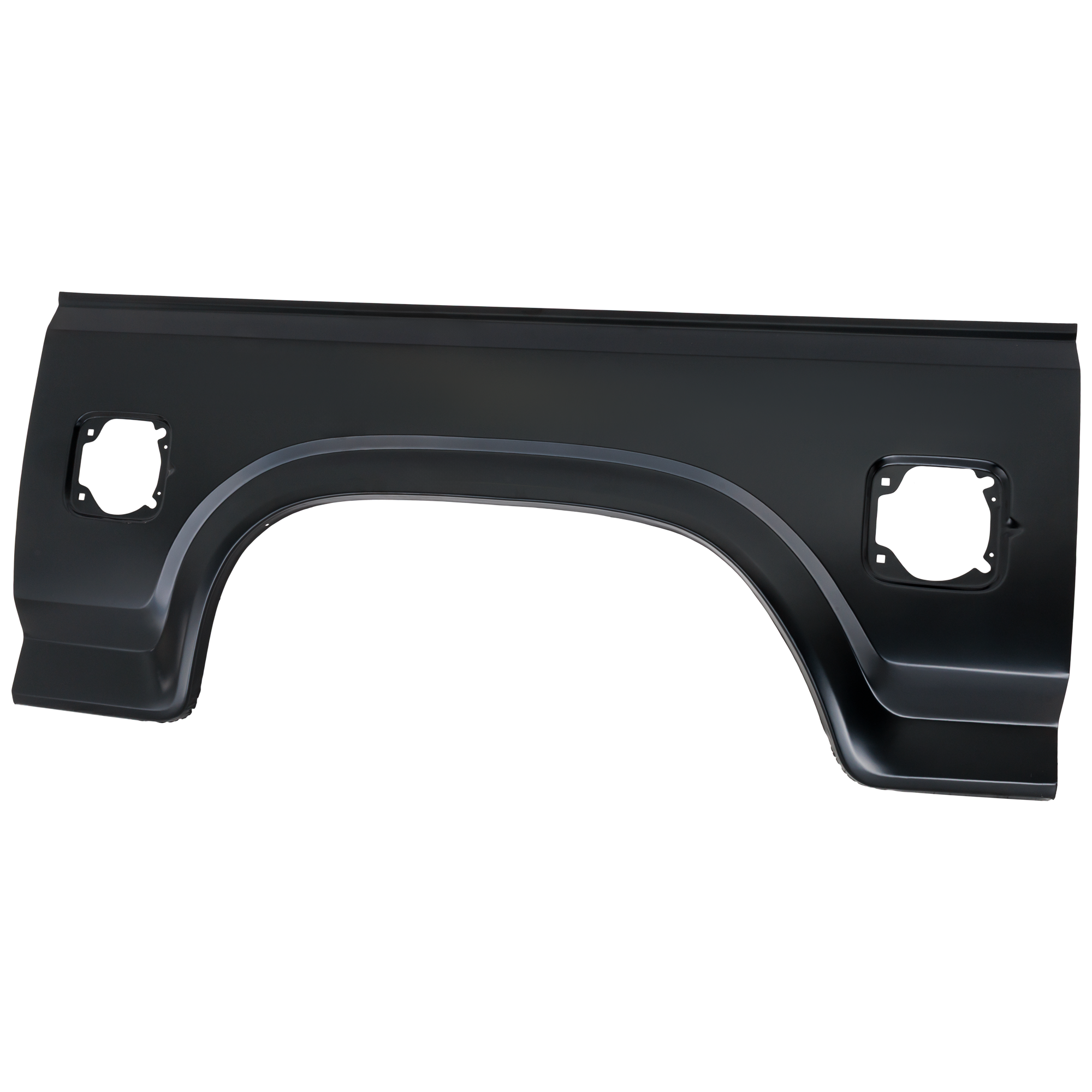 AM FORD FULL SIZE PICKUP 80-86 WHEEL ARCH REPAIR PANEL LH Extension w Dual Holes SKU JF26290018
