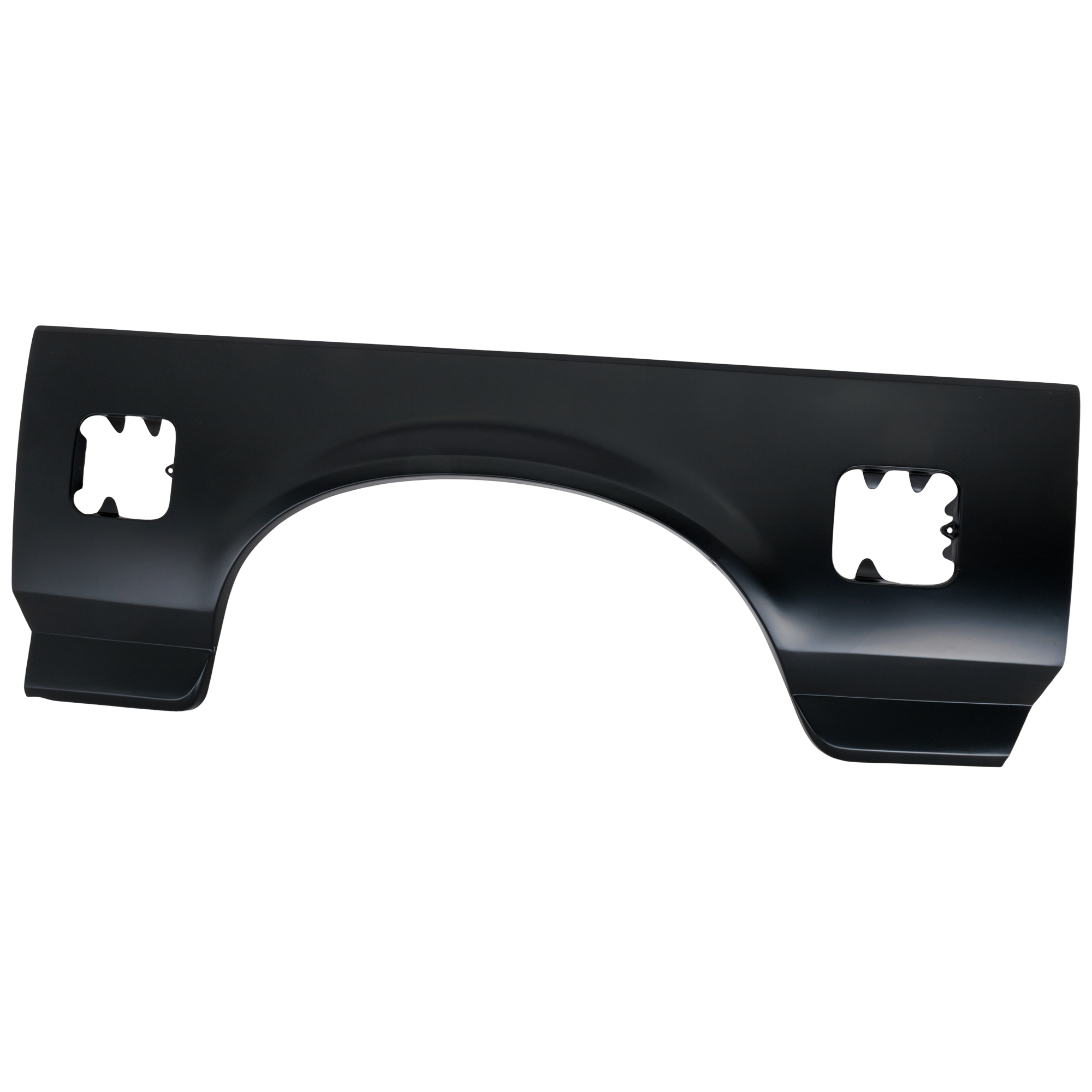 AM FORD FULL SIZE PICKUP 87-98 WHEEL ARCH REPAIR PANEL LH Extension w Dual Holes SKU JF26290020