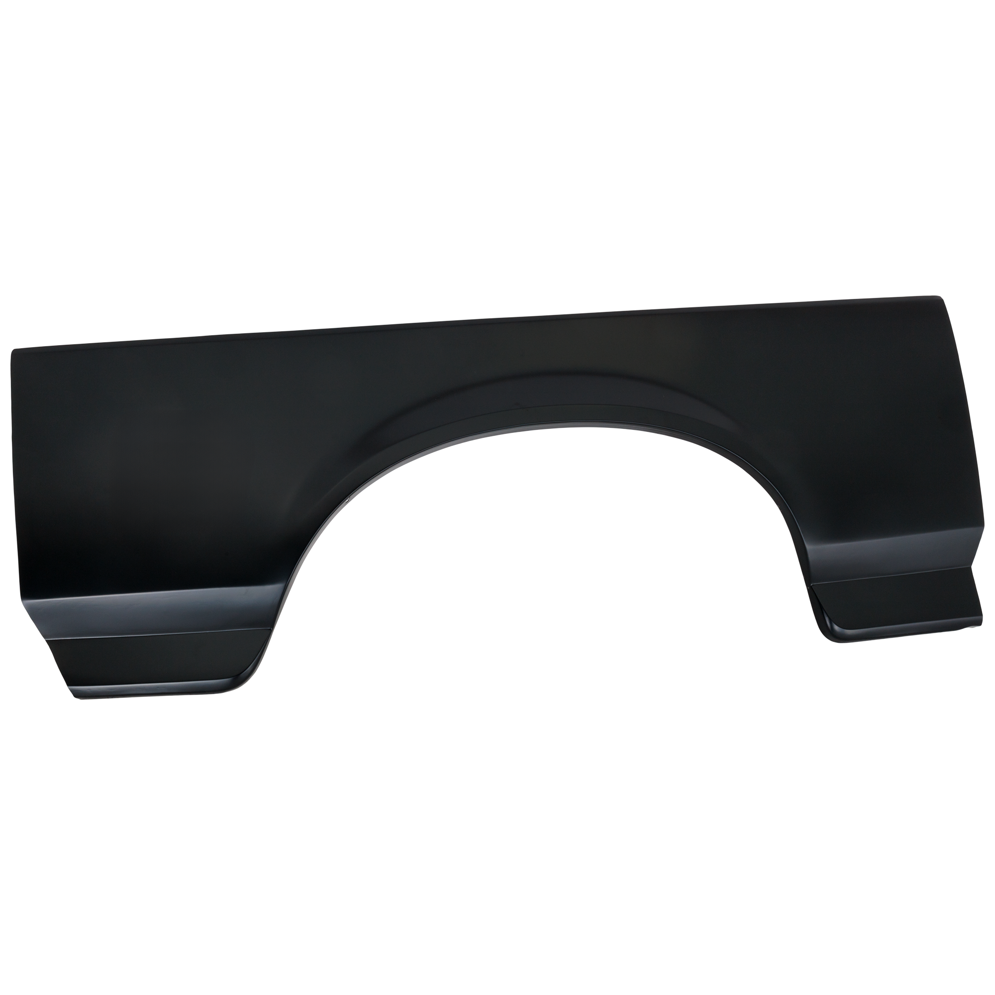 AM FORD FULL SIZE PICKUP 87-98 BRONCO 87-96 WHEEL ARCH REPAIR PANEL RH Extension w o Fuel Hole SKU JF26290021