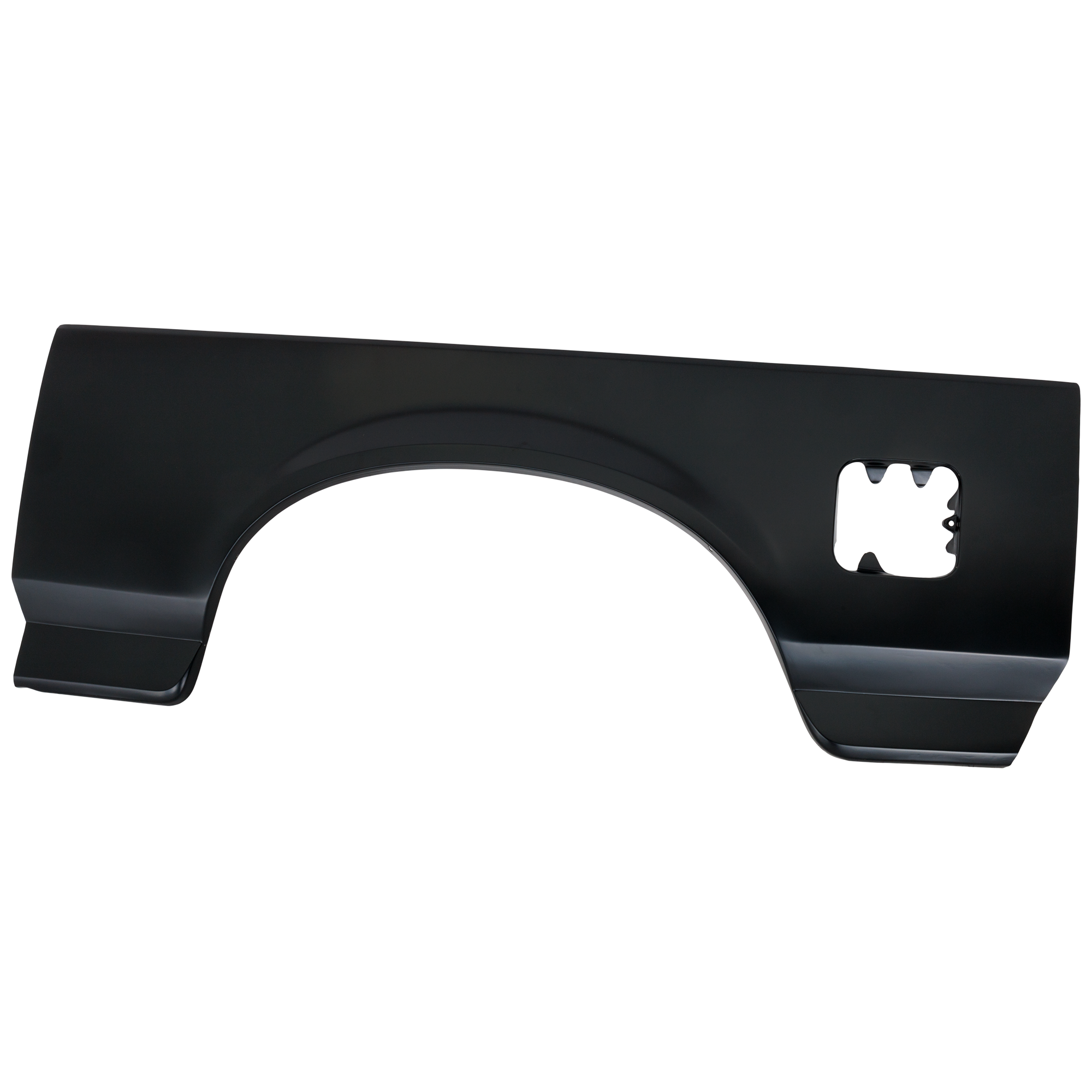 AM FORD FULL SIZE PICKUP 87-98 BRONCO 87-96 WHEEL ARCH REPAIR PANEL LH Extension w Fuel Hole SKU JF26290022