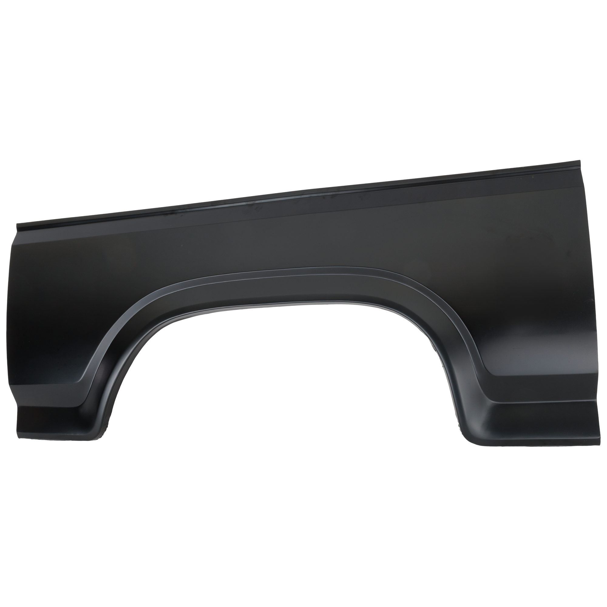 AM FORD FULL SIZE PICKUP BRONCO 80-86 WHEEL ARCH REPAIR PANEL RH Extension w o Fuel Hole SKU JF26290023